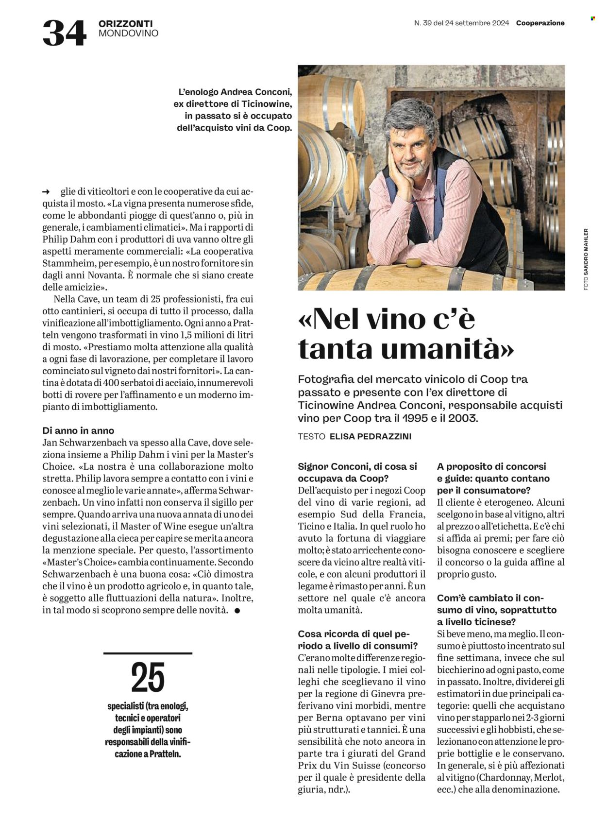 Volantino Coop - 24.9.2024 - 29.9.2024. Pagina 34