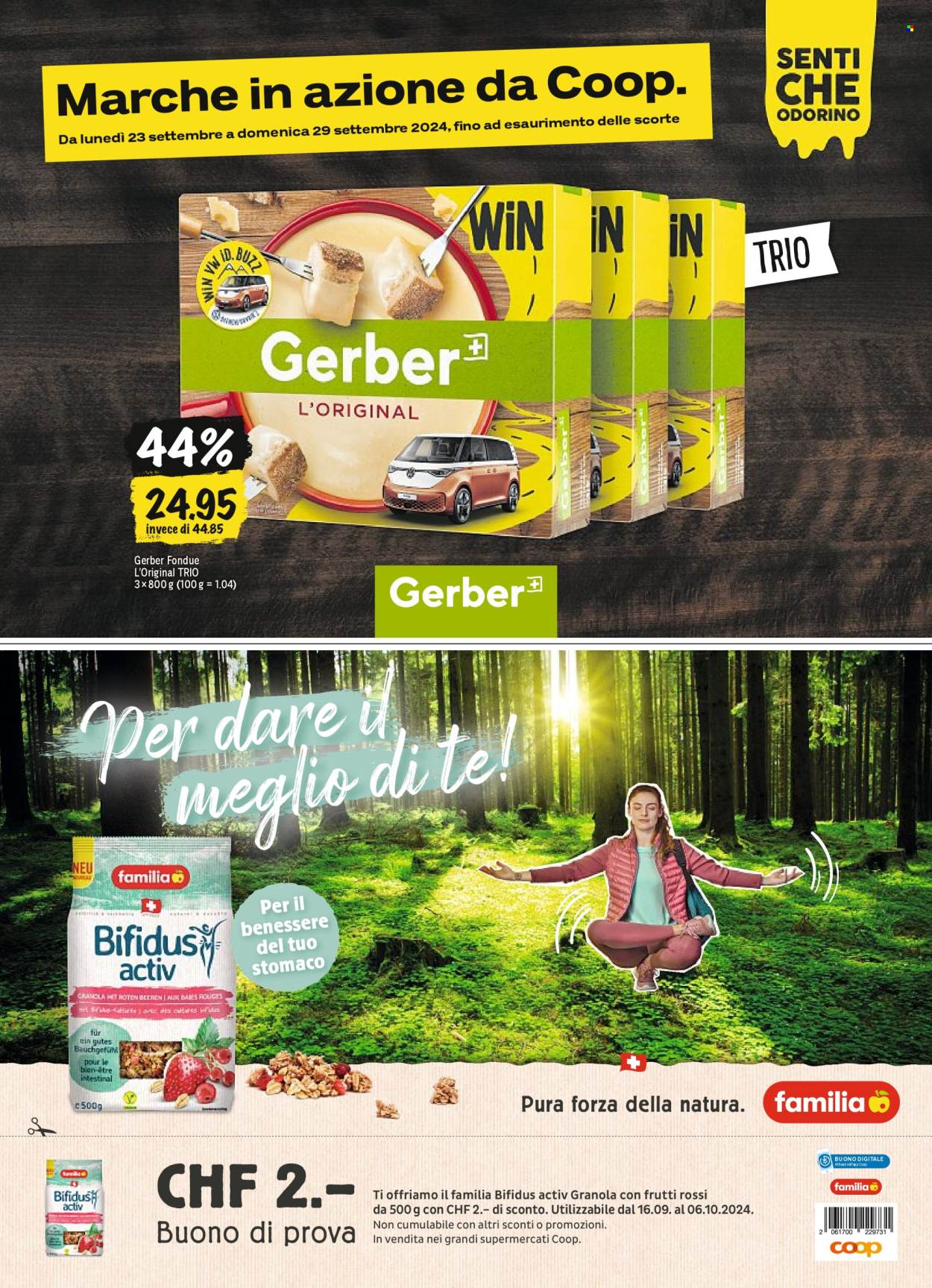 Volantino Coop - 24.9.2024 - 29.9.2024. Pagina 36