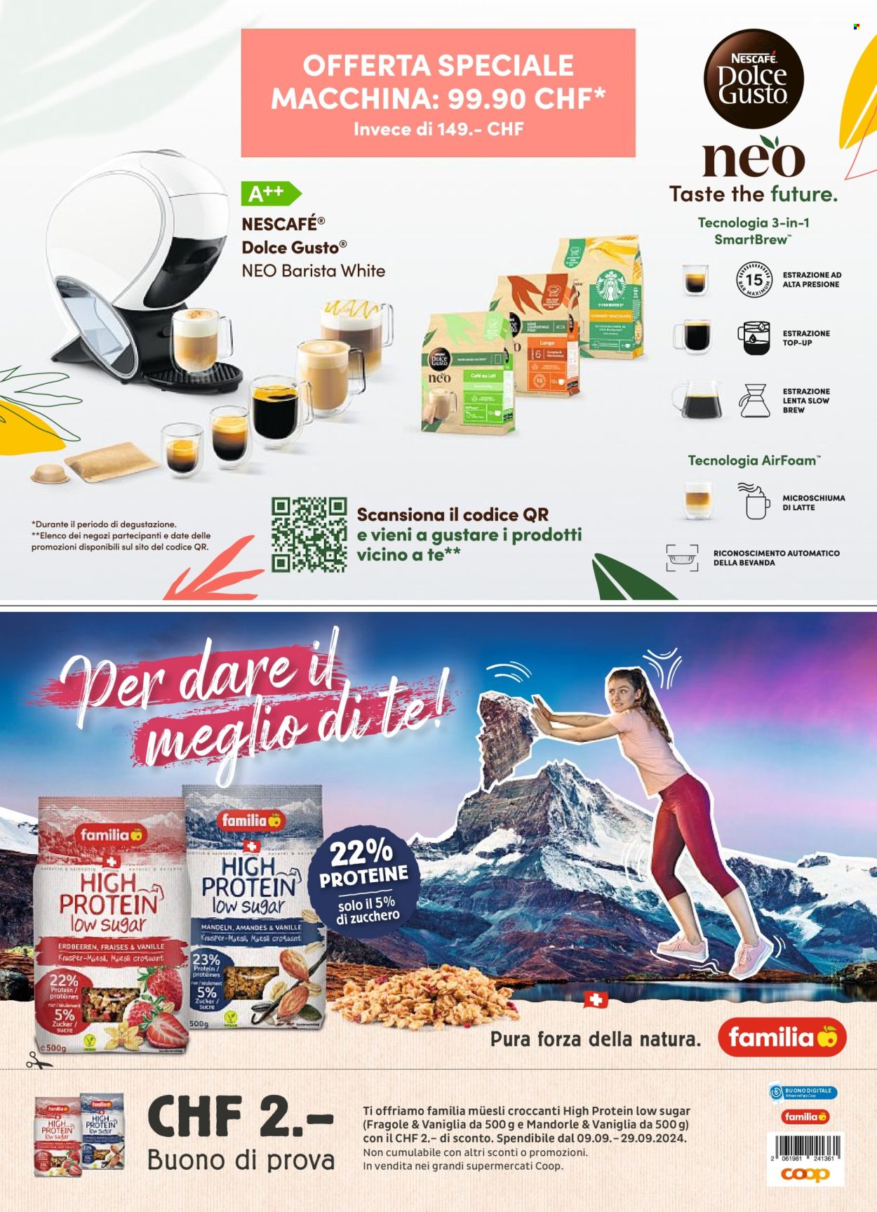 Volantino Coop - 24.9.2024 - 29.9.2024. Pagina 40