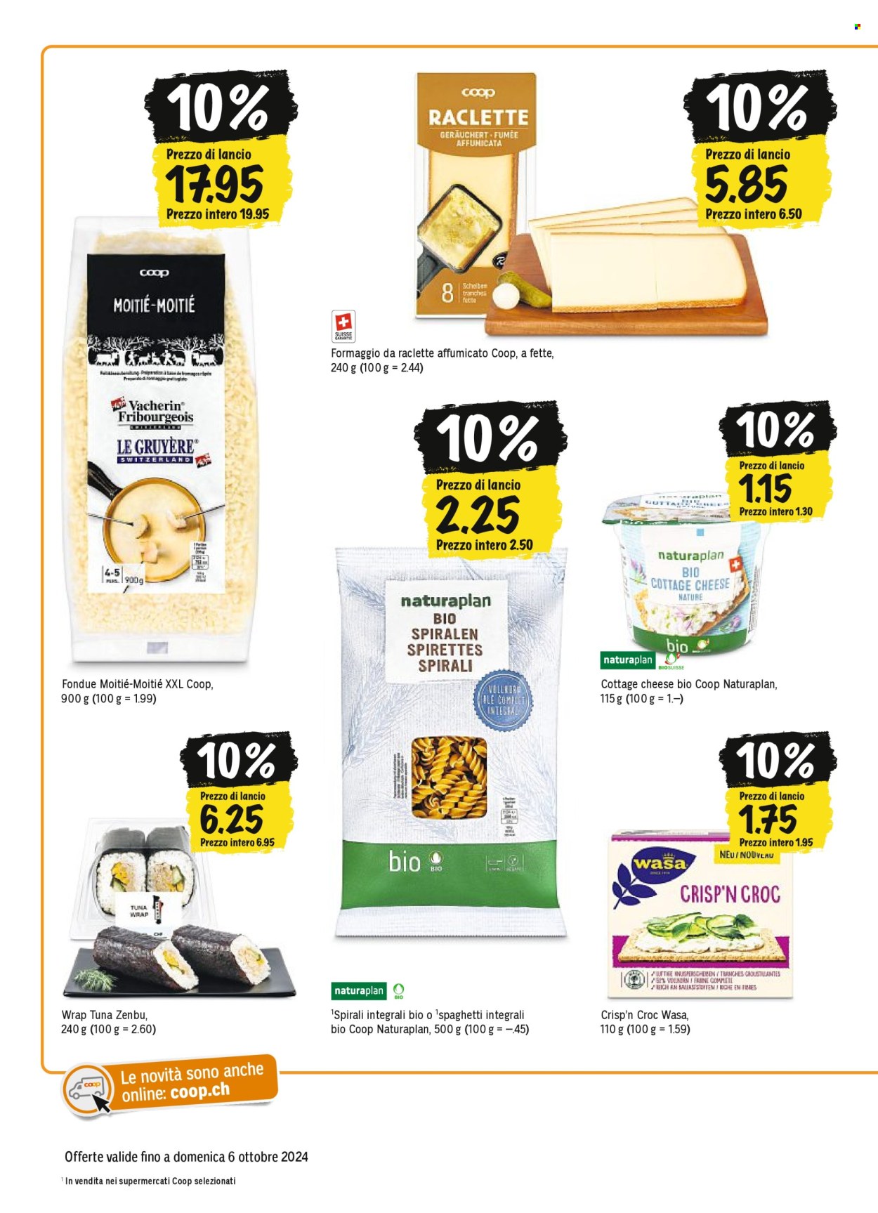 Volantino Coop - 24.9.2024 - 29.9.2024. Pagina 46