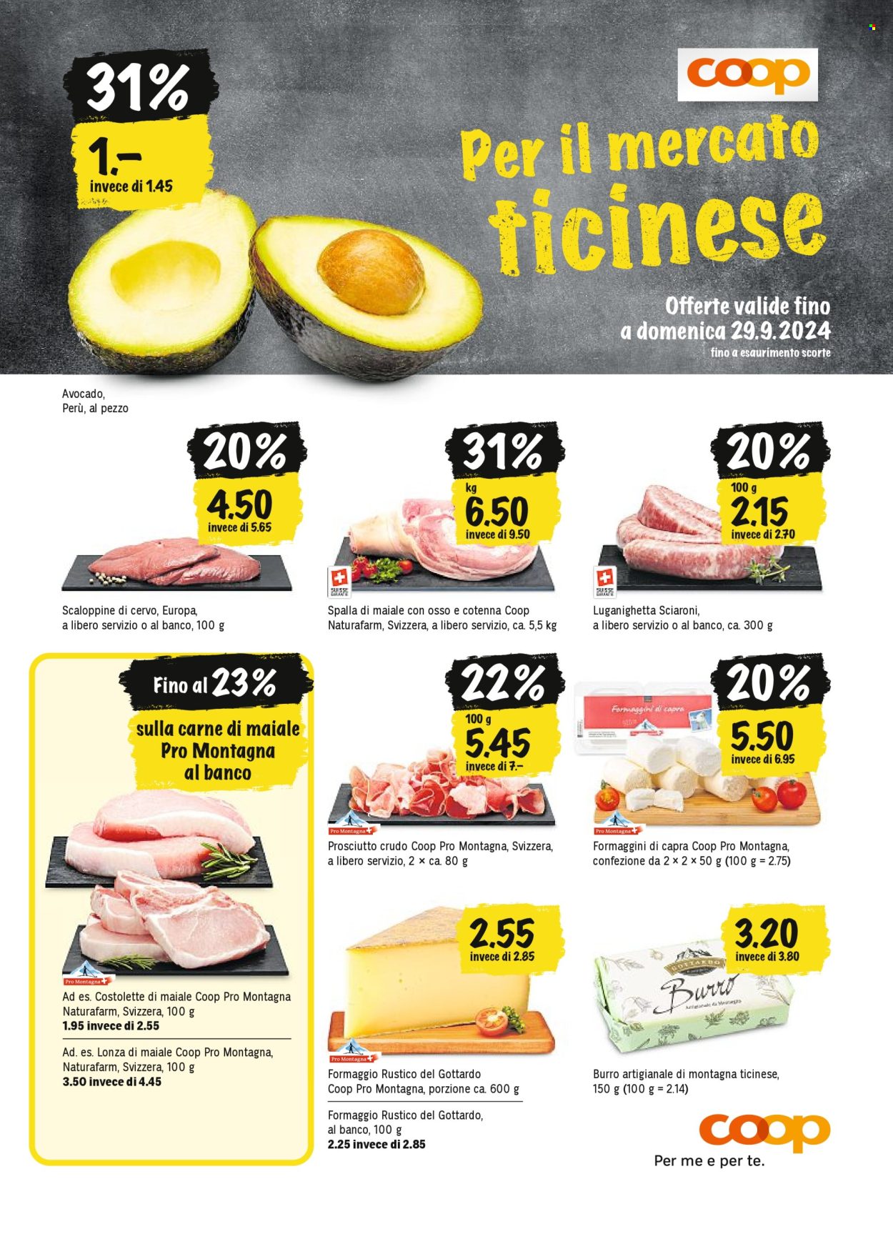 Volantino Coop - 24.9.2024 - 29.9.2024. Pagina 48