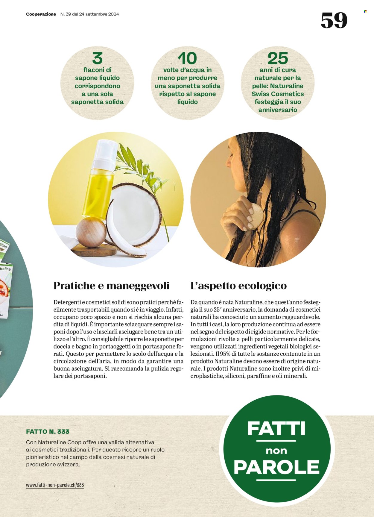 Volantino Coop - 24.9.2024 - 29.9.2024. Pagina 59