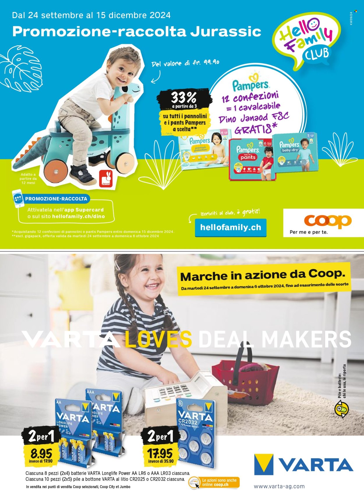 Volantino Coop - 24.9.2024 - 29.9.2024. Pagina 68