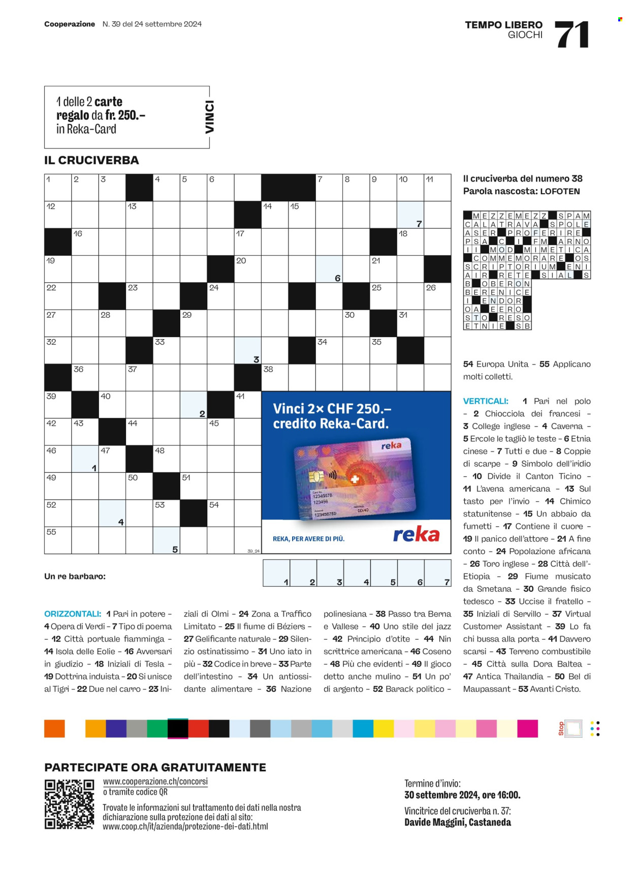 Volantino Coop - 24.9.2024 - 29.9.2024. Pagina 71