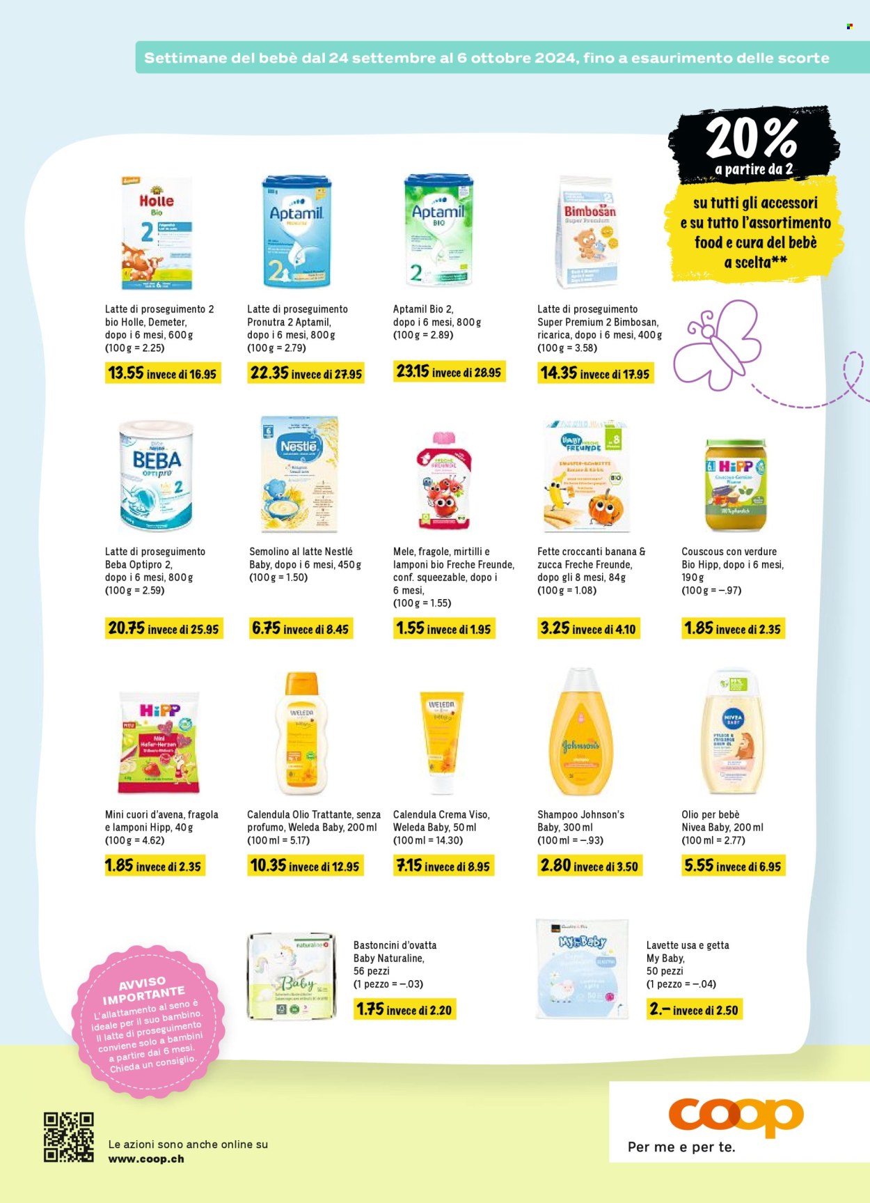 Volantino Coop - 24.9.2024 - 29.9.2024. Pagina 75