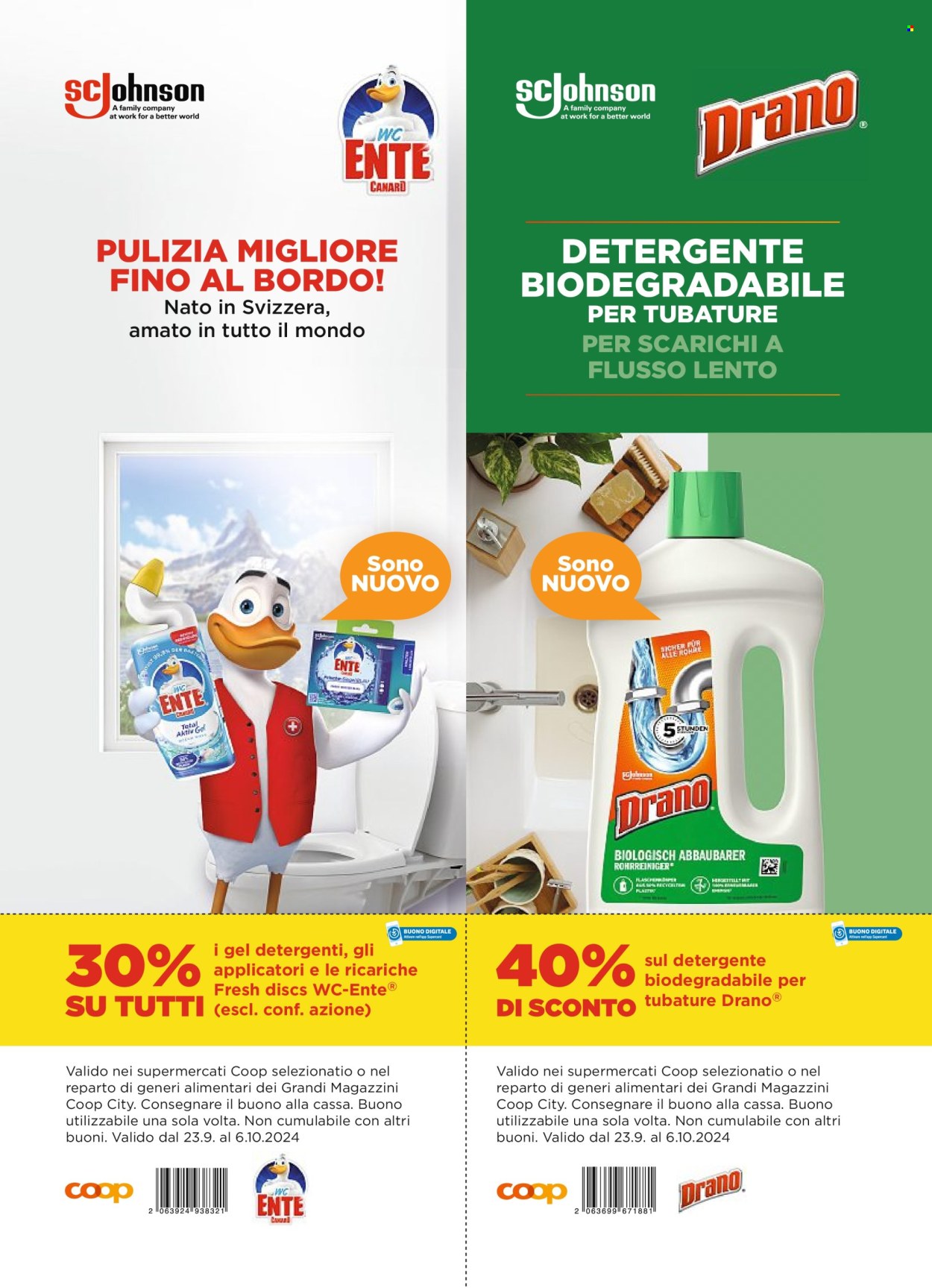 Volantino Coop - 24.9.2024 - 29.9.2024. Pagina 78