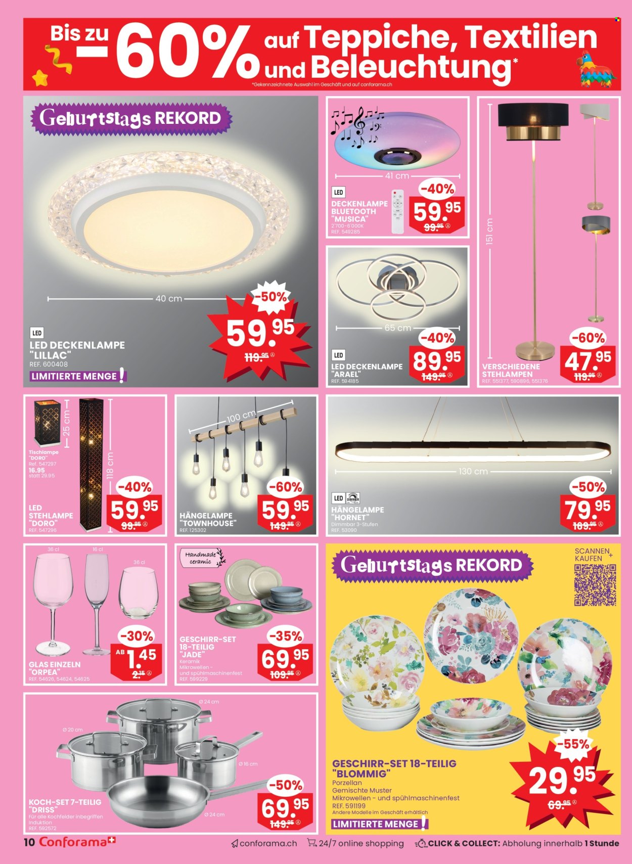 Volantino Conforama - 24.9.2024 - 7.10.2024. Pagina 10