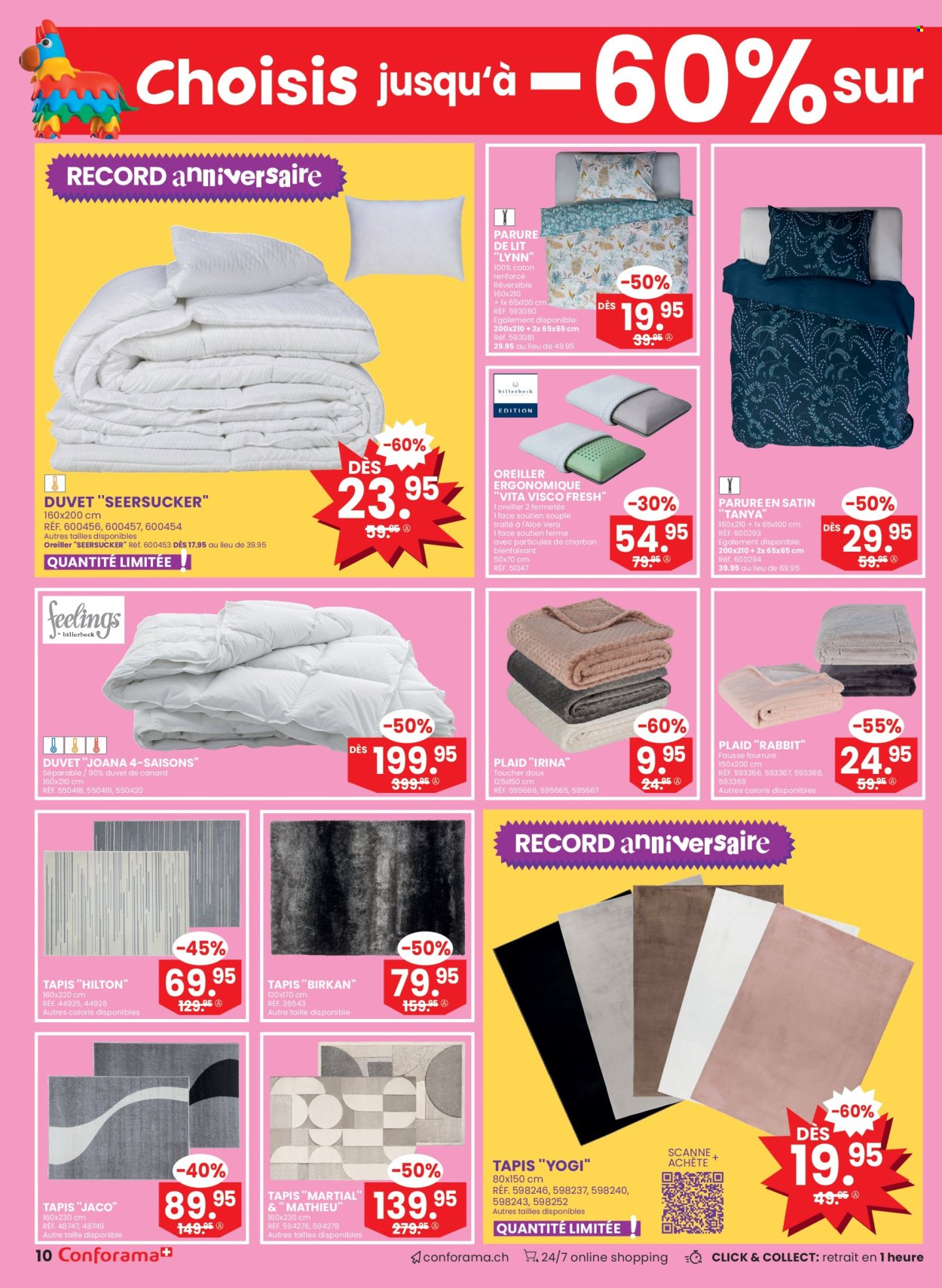 Volantino Conforama - 24.9.2024 - 7.10.2024. Pagina 10