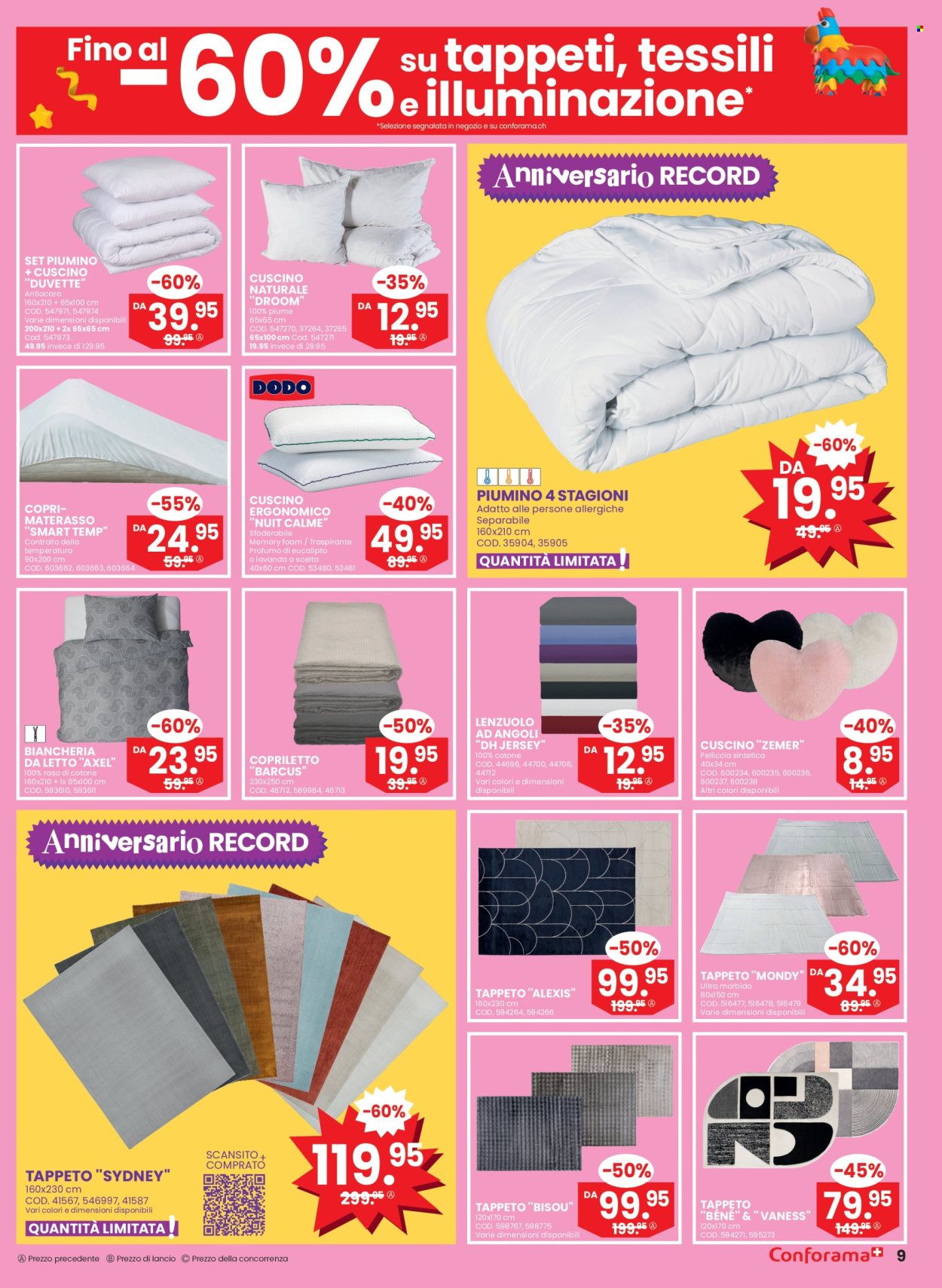 Volantino Conforama - 24.9.2024 - 7.10.2024. Pagina 9