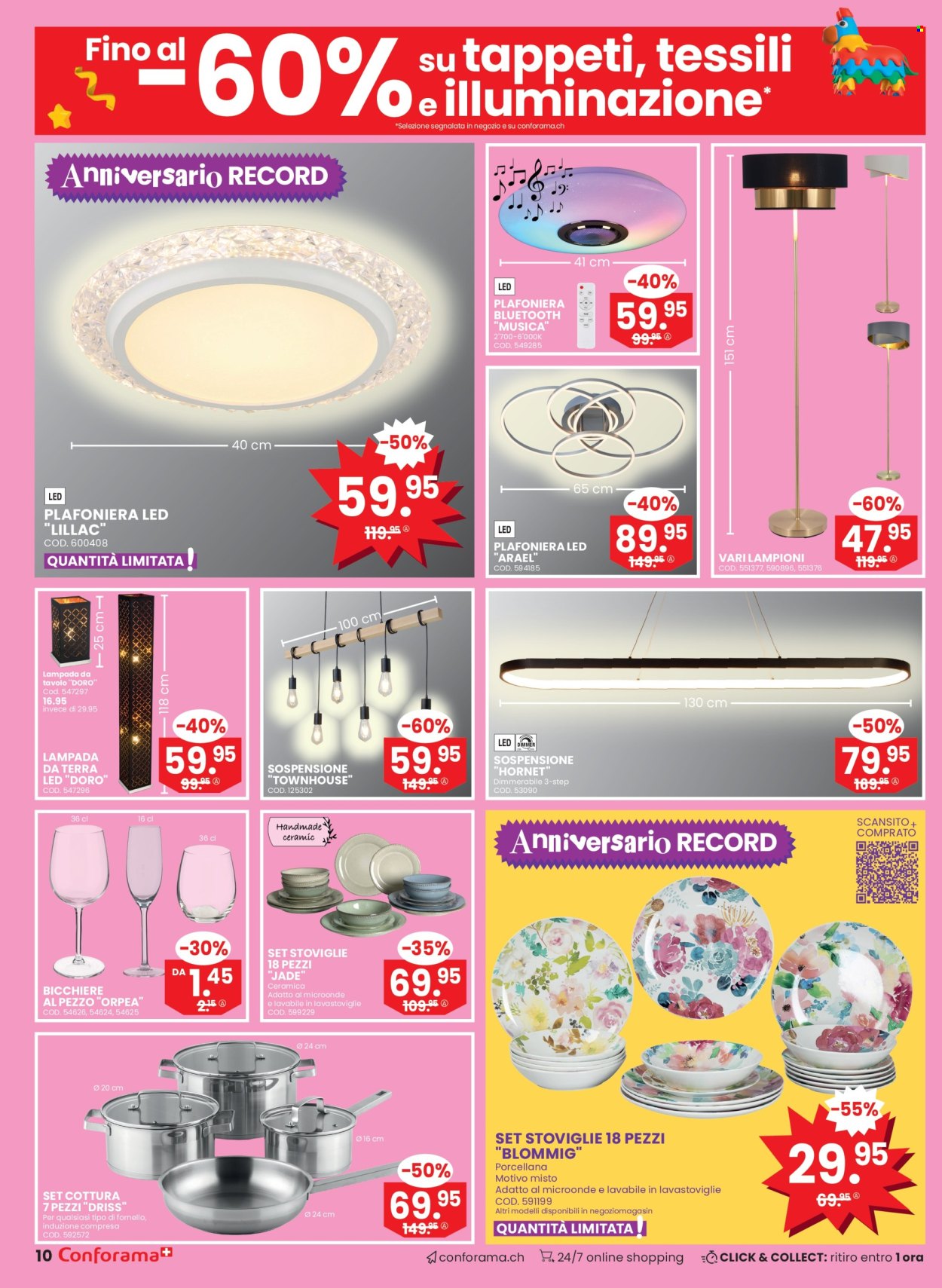 Volantino Conforama - 24.9.2024 - 7.10.2024. Pagina 10