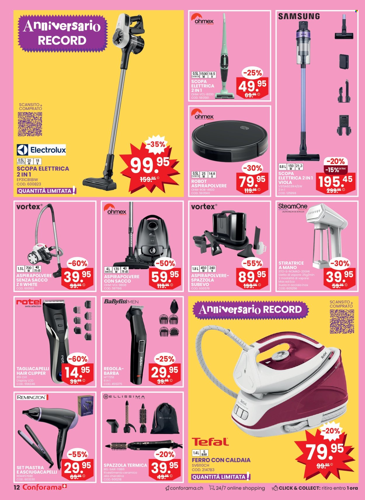 Volantino Conforama - 24.9.2024 - 7.10.2024. Pagina 12
