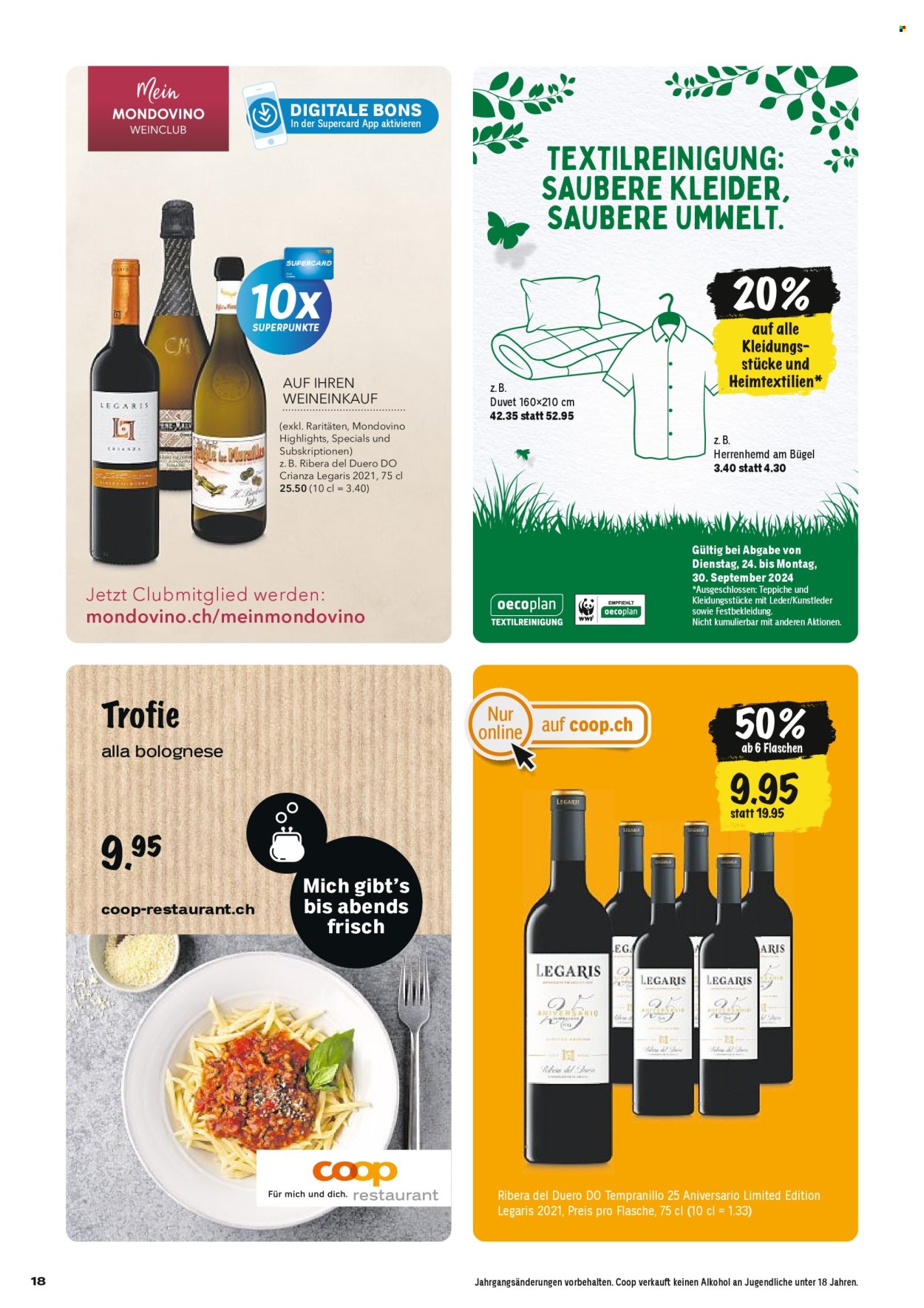Volantino Coop - 24.9.2024 - 29.9.2024. Pagina 18