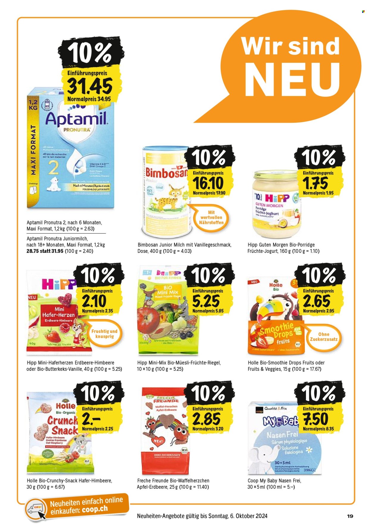 Volantino Coop - 24.9.2024 - 29.9.2024. Pagina 19