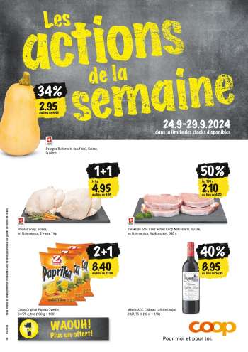 Catalogue Coop - 24.9.2024 - 29.9.2024.