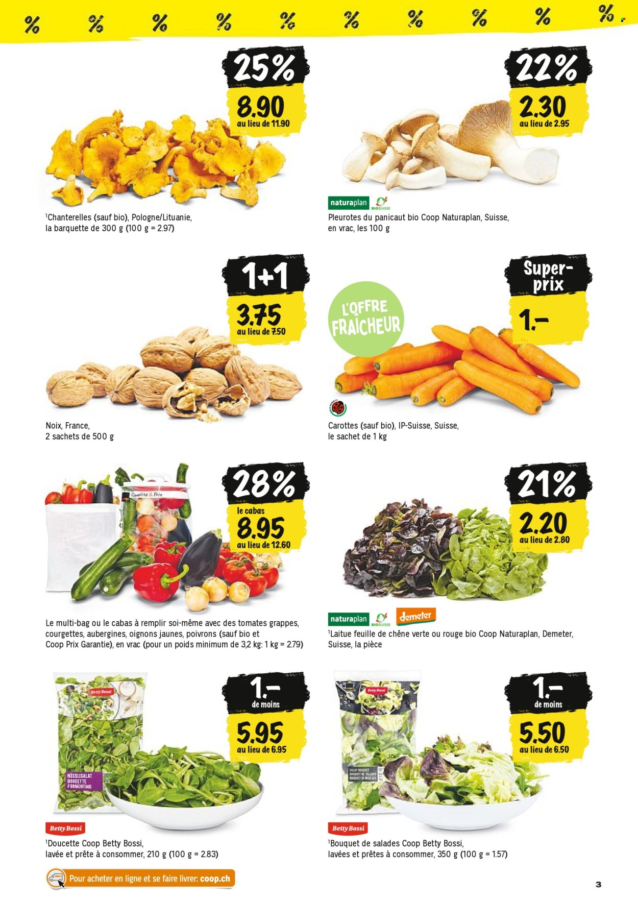 Volantino Coop - 24.9.2024 - 29.9.2024. Pagina 3