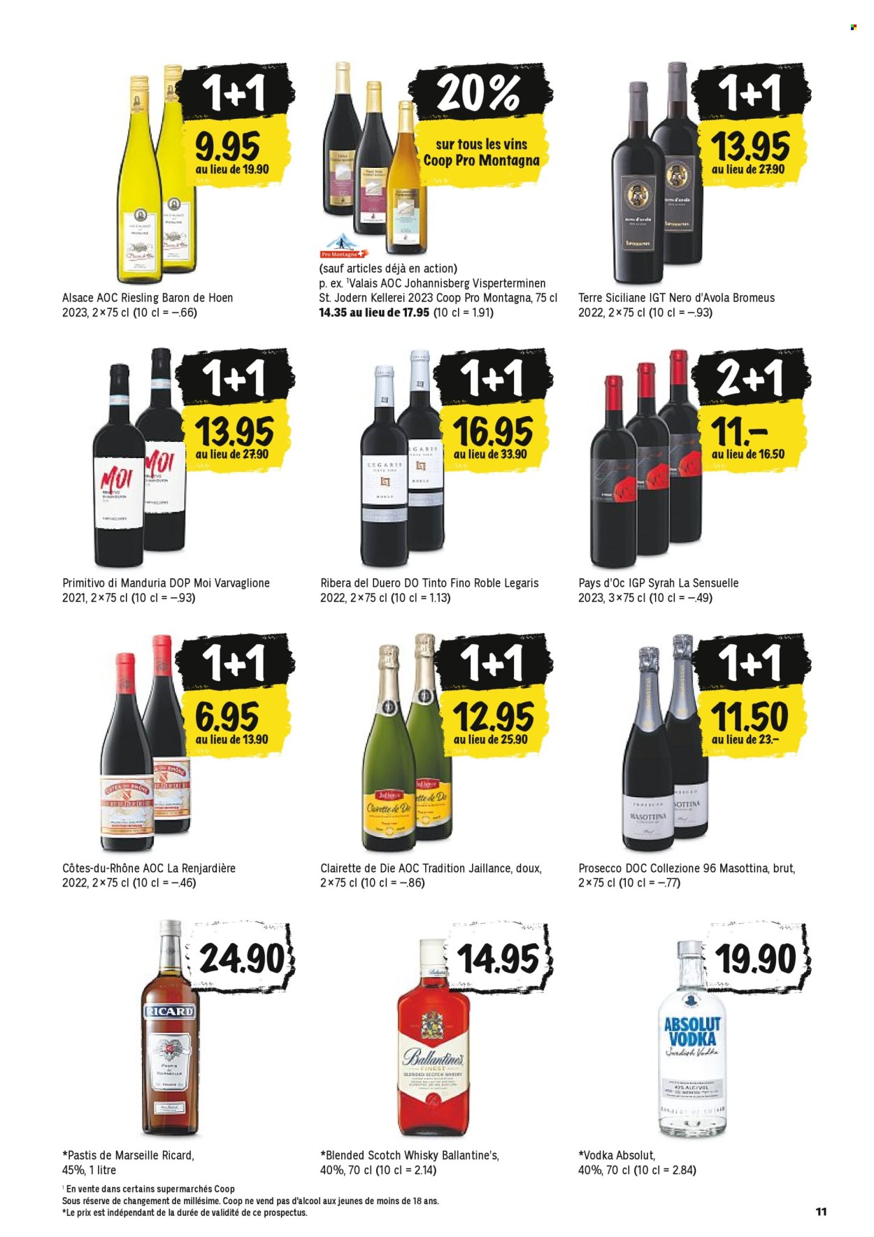 Volantino Coop - 24.9.2024 - 29.9.2024. Pagina 11