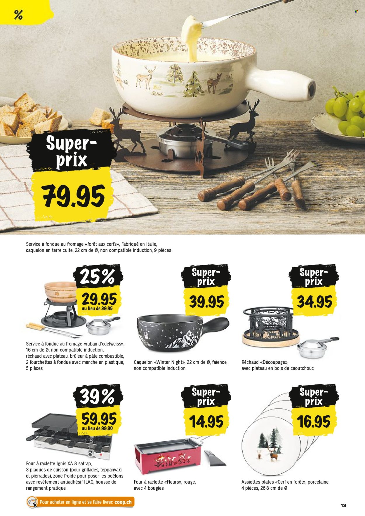 Volantino Coop - 24.9.2024 - 29.9.2024. Pagina 13