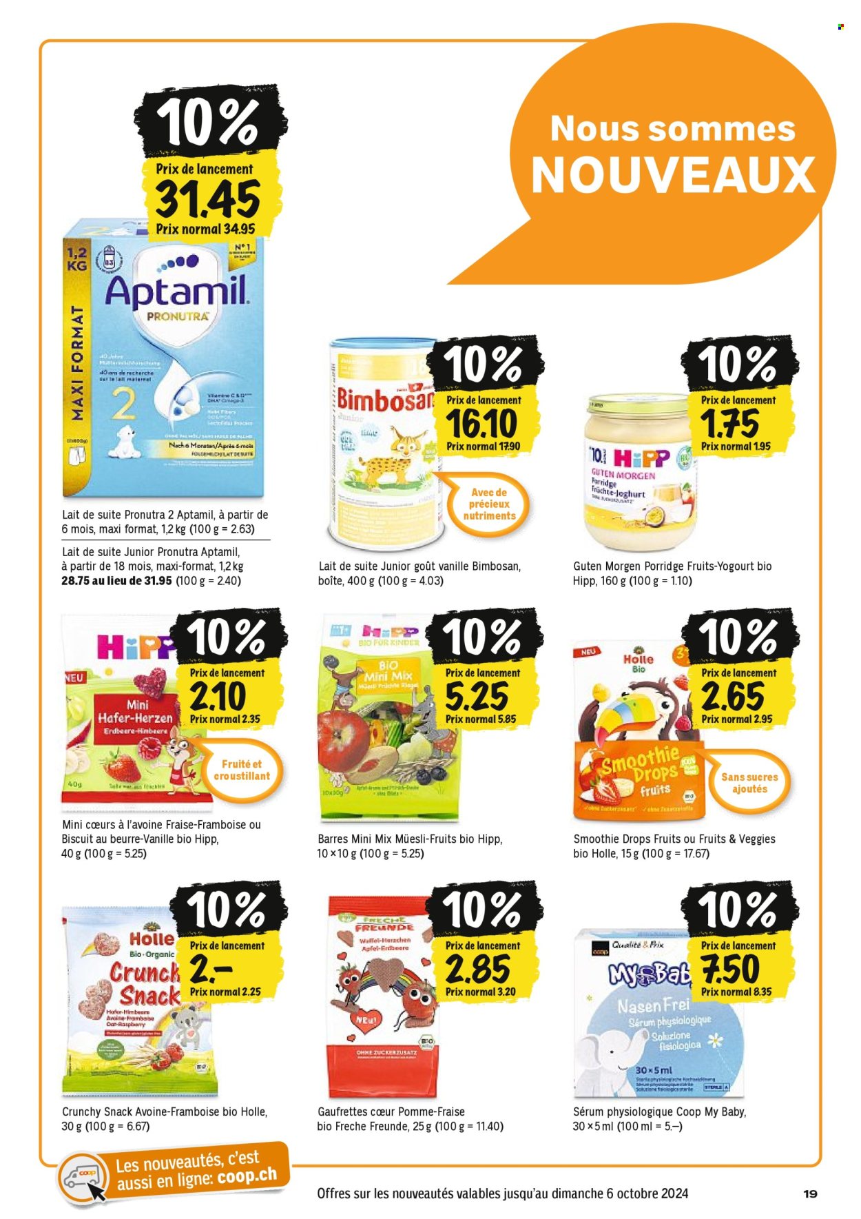 Volantino Coop - 24.9.2024 - 29.9.2024. Pagina 19