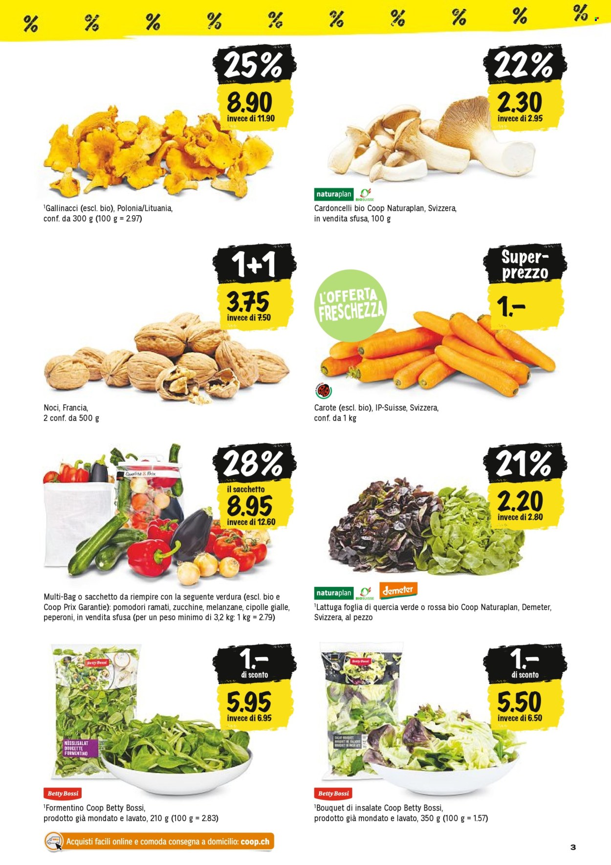 Volantino Coop - 24.9.2024 - 29.9.2024. Pagina 3