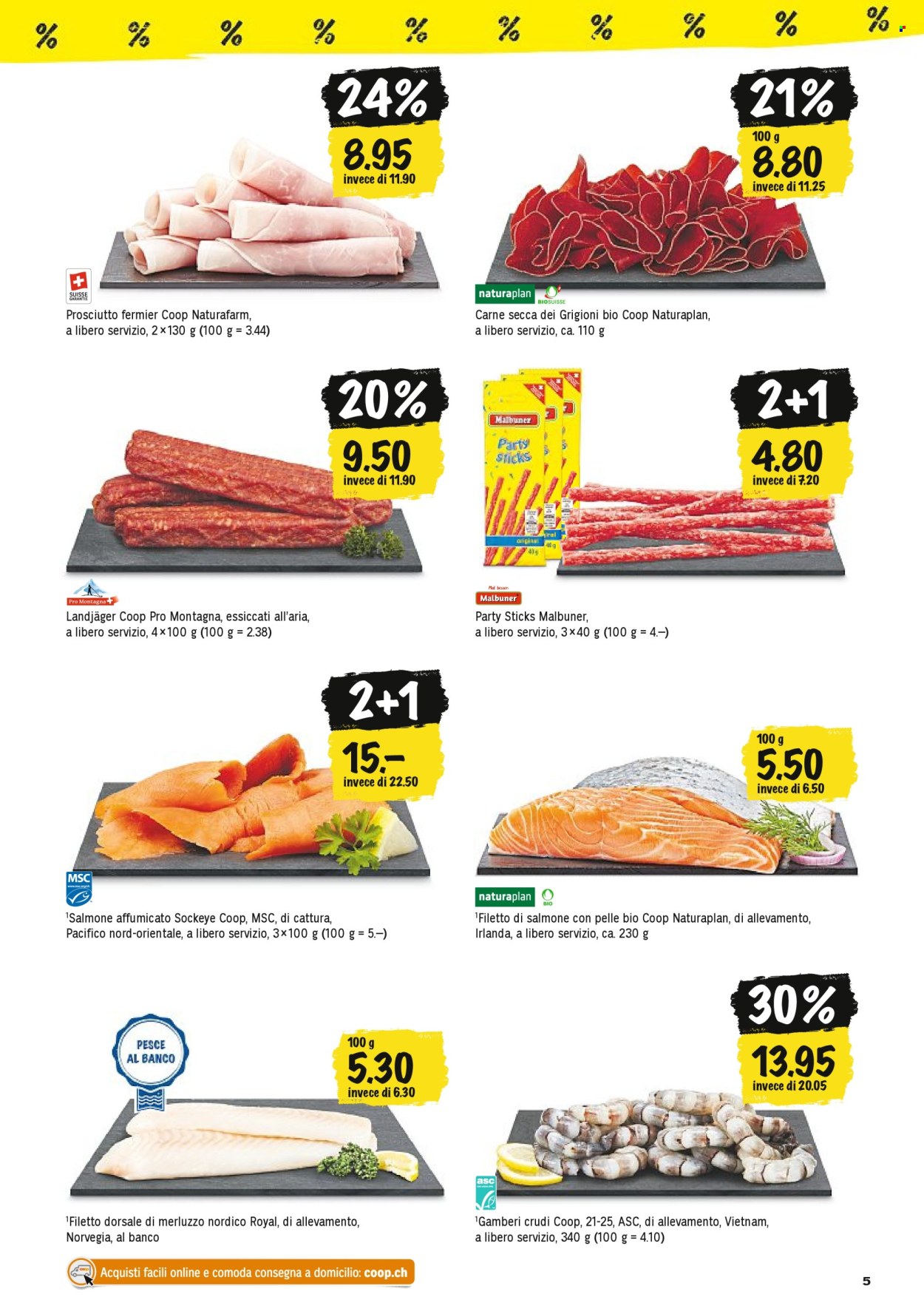 Volantino Coop - 24.9.2024 - 29.9.2024. Pagina 5
