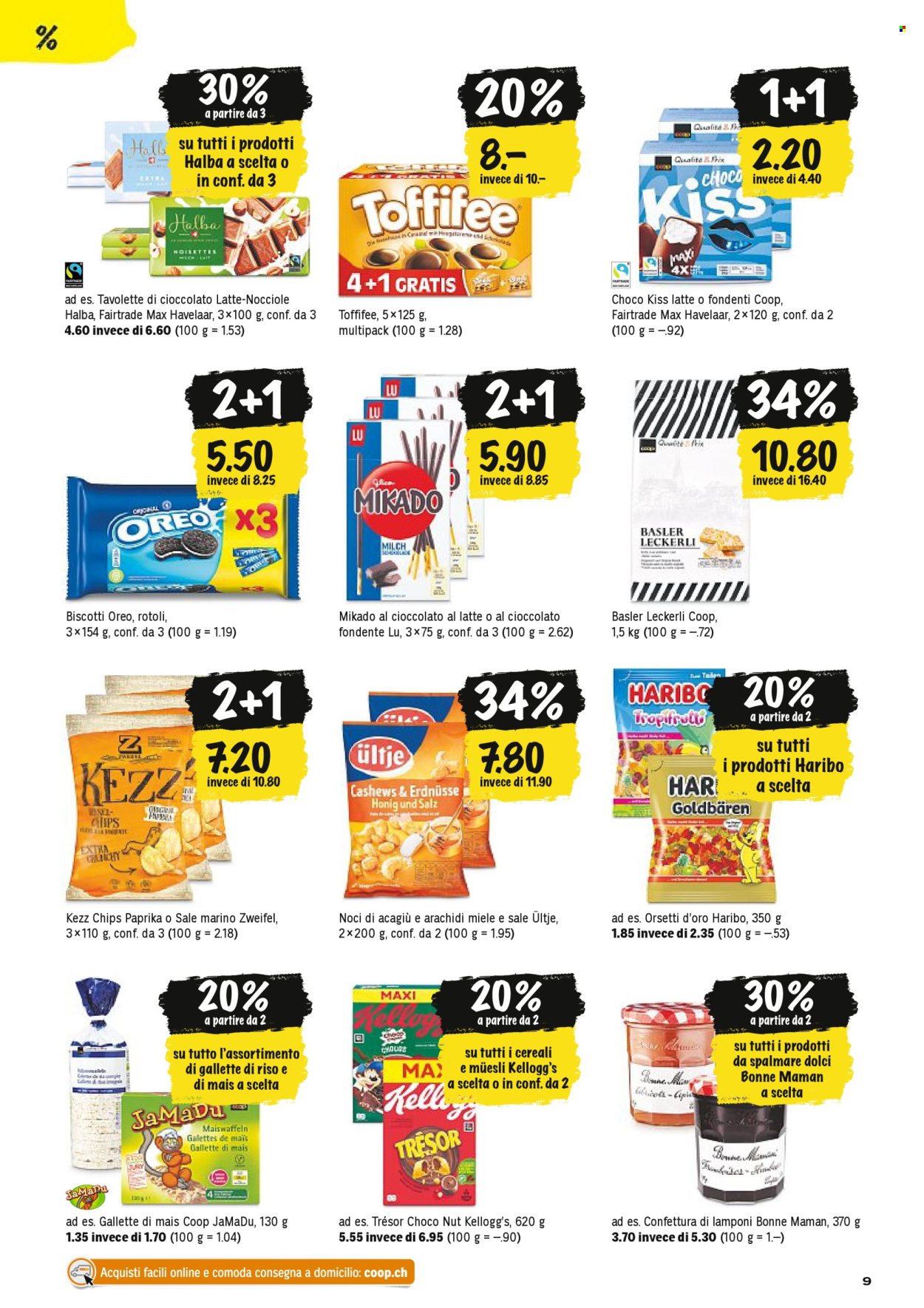 Volantino Coop - 24.9.2024 - 29.9.2024. Pagina 9