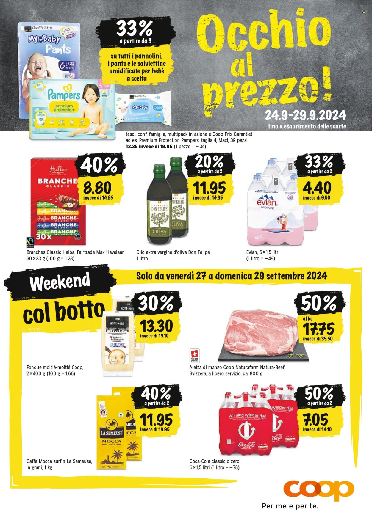 Volantino Coop - 24.9.2024 - 29.9.2024. Pagina 20