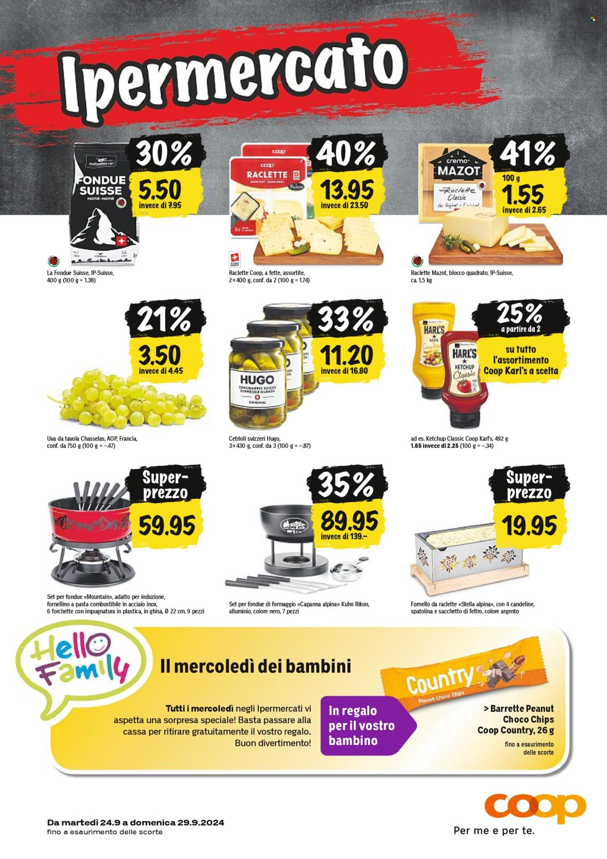 Volantino Coop - 24.9.2024 - 29.9.2024. Pagina 24