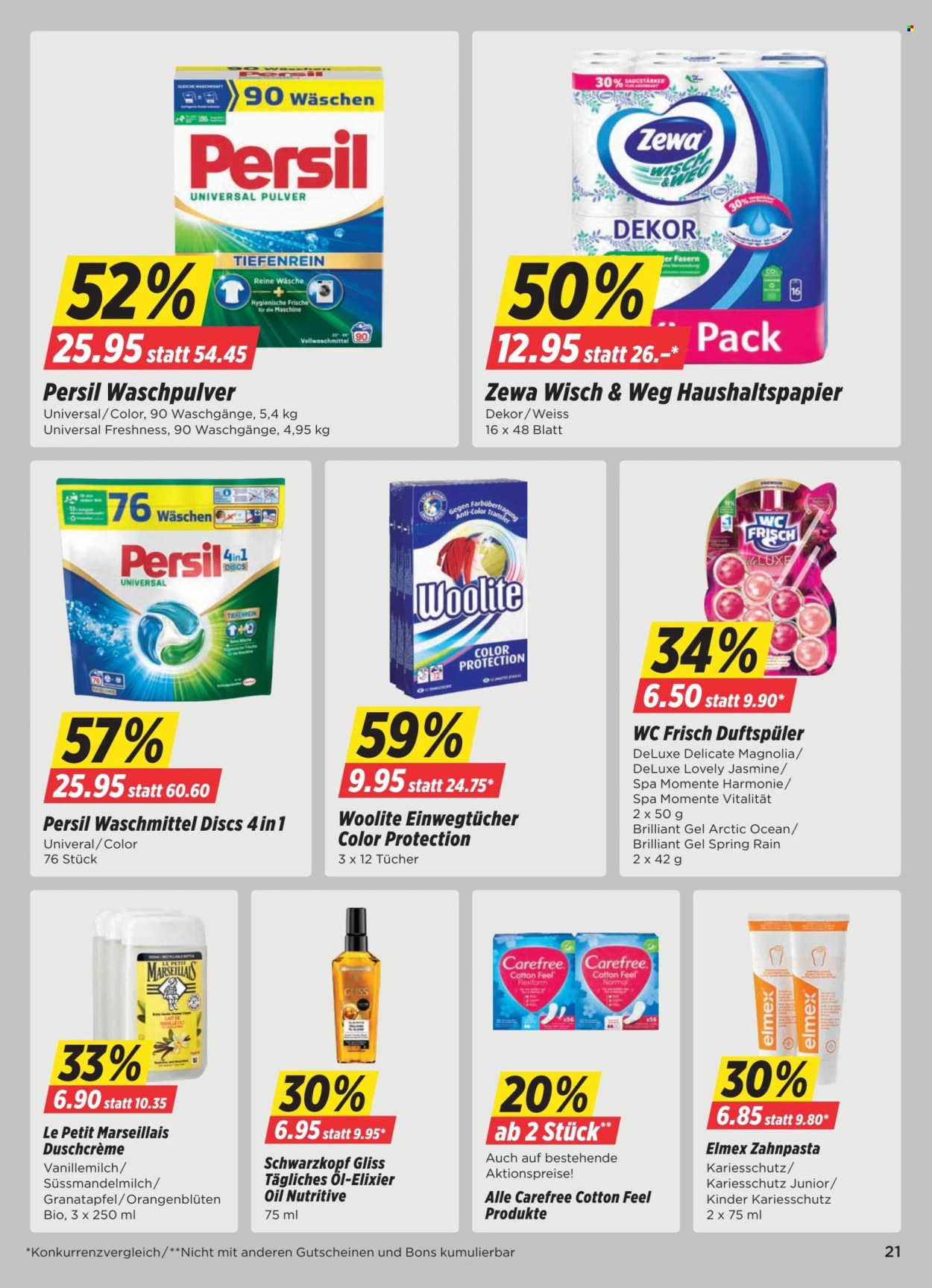 Volantino Denner - 24.9.2024 - 30.9.2024. Pagina 21