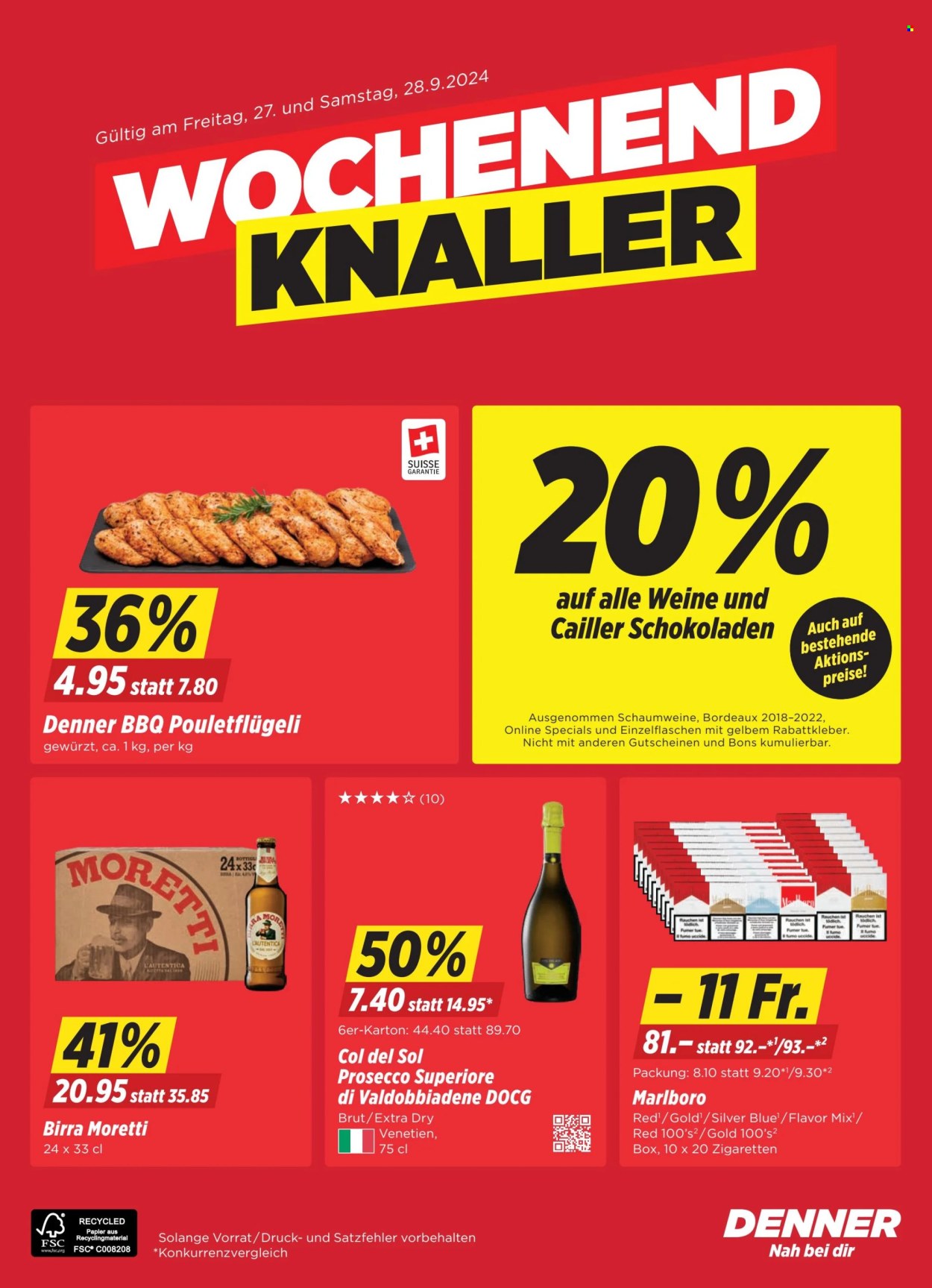 Volantino Denner - 24.9.2024 - 30.9.2024. Pagina 24