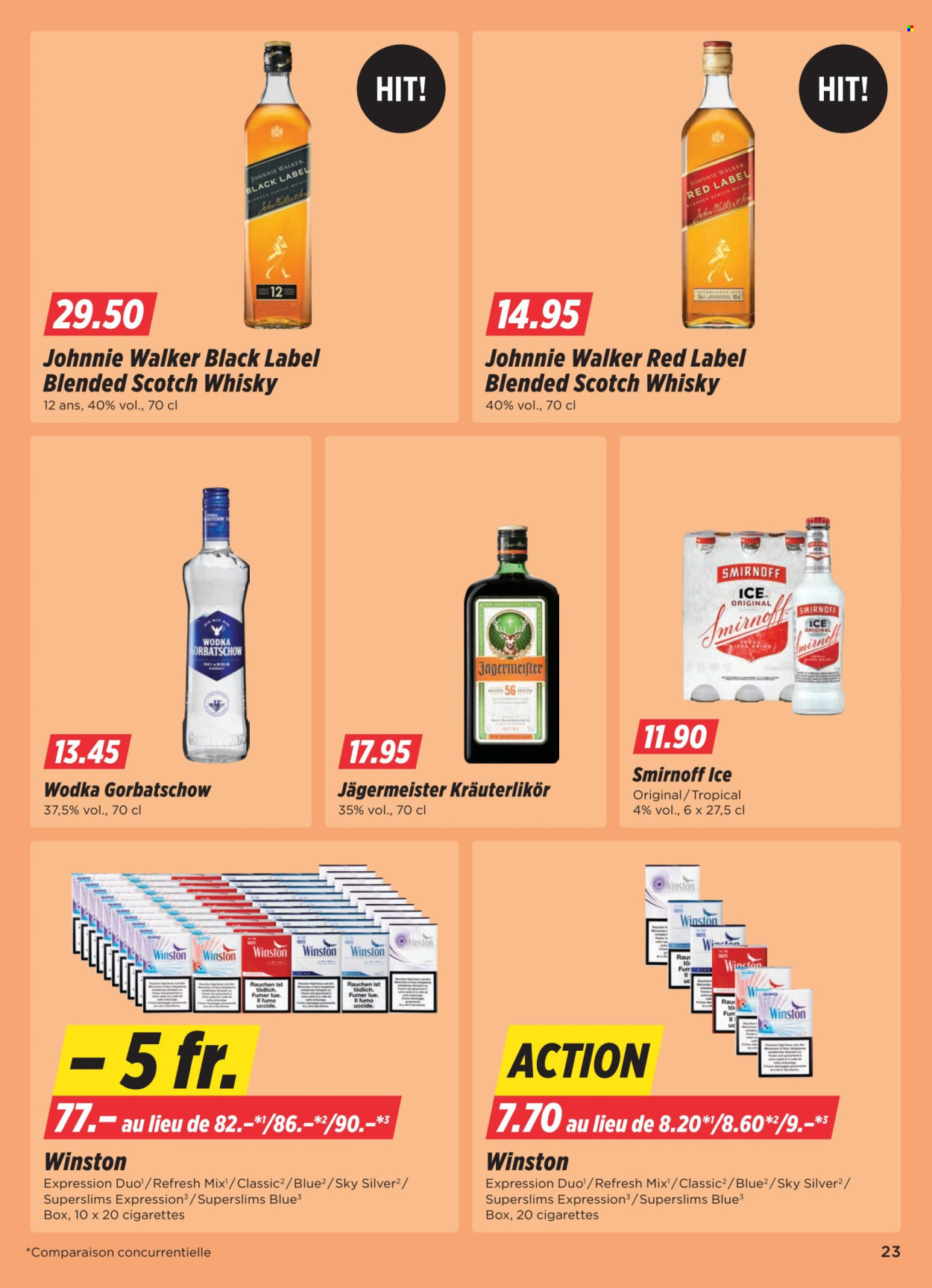 Volantino Denner - 24.9.2024 - 30.9.2024. Pagina 23