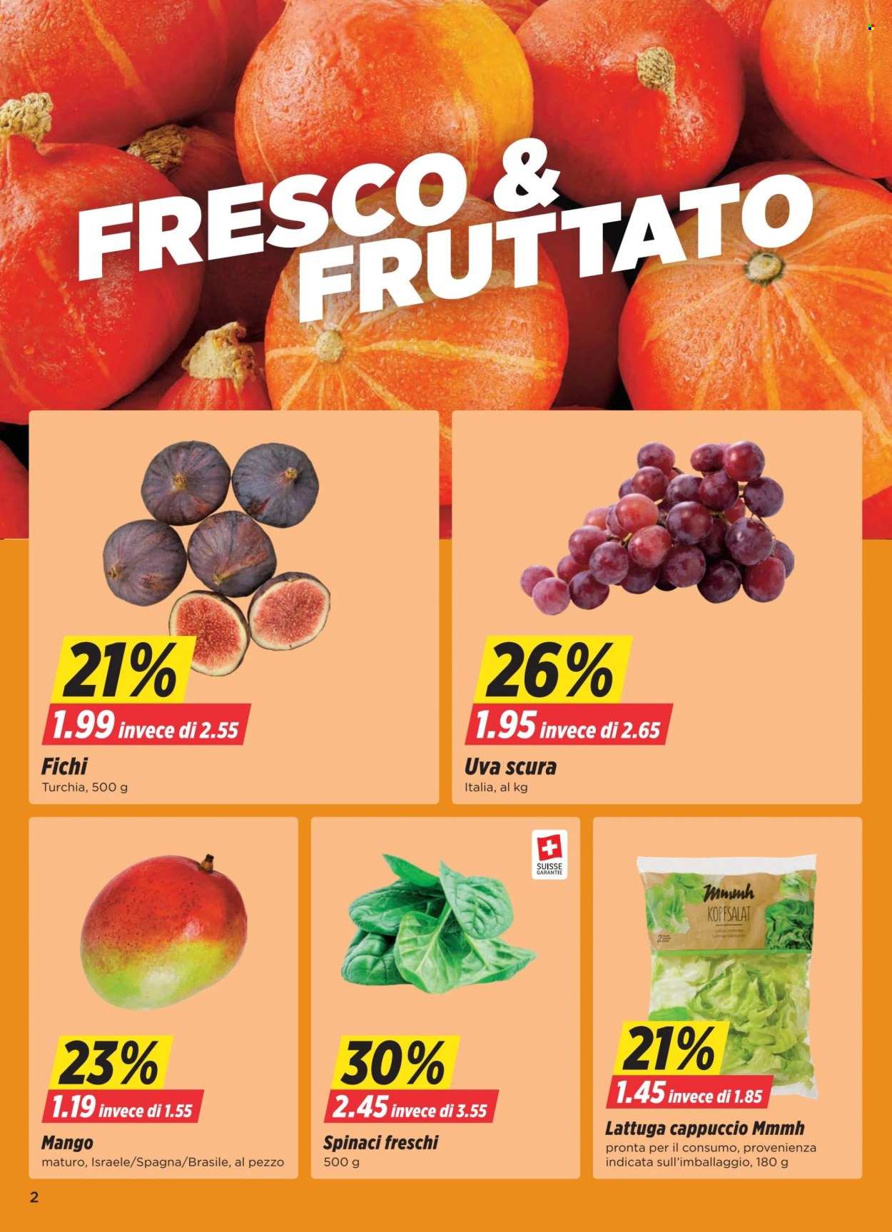Volantino Denner - 24.9.2024 - 30.9.2024. Pagina 2