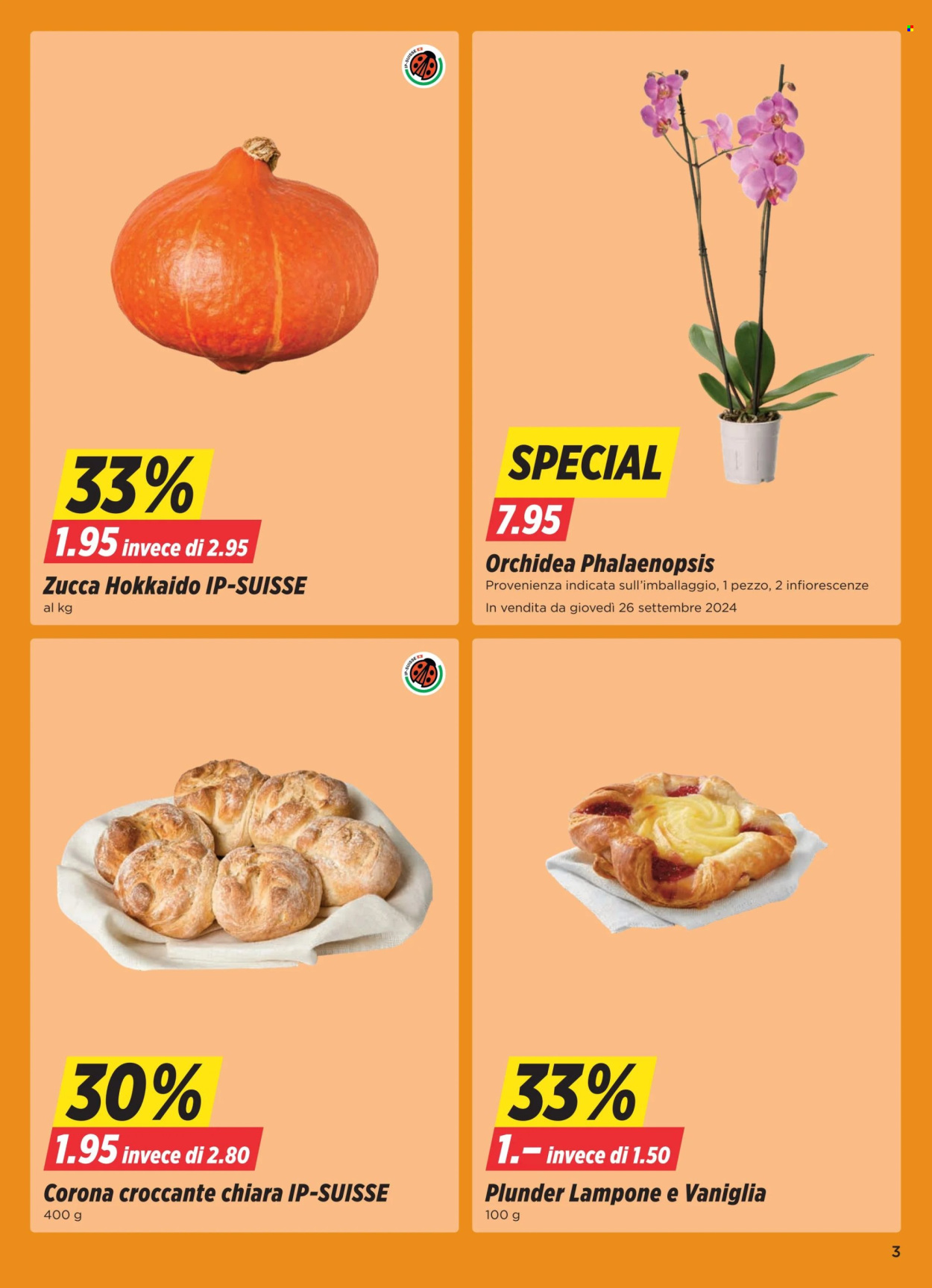 Volantino Denner - 24.9.2024 - 30.9.2024. Pagina 3