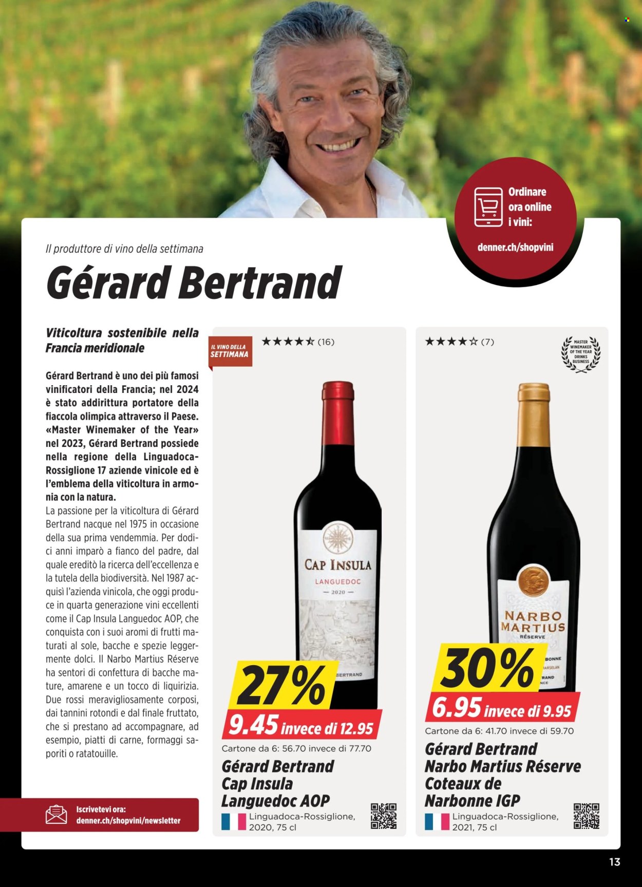 Volantino Denner - 24.9.2024 - 30.9.2024. Pagina 13