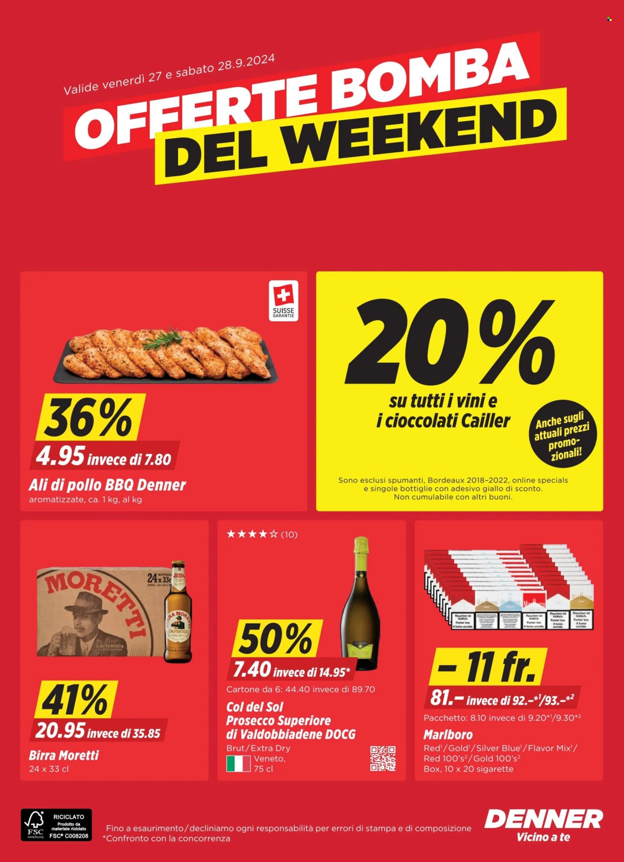 Volantino Denner - 24.9.2024 - 30.9.2024. Pagina 24