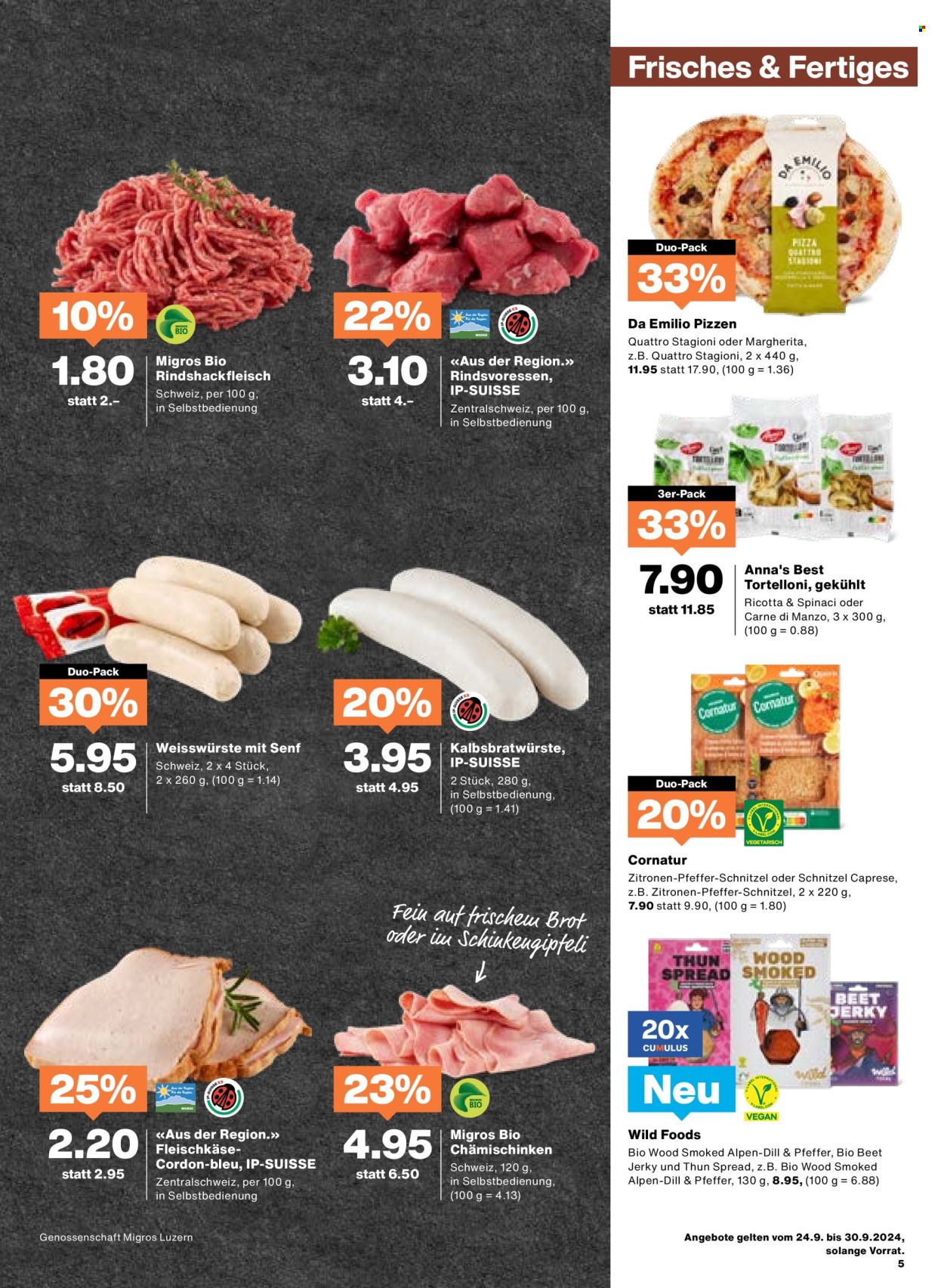Volantino Migros - 24.9.2024 - 30.9.2024. Pagina 5