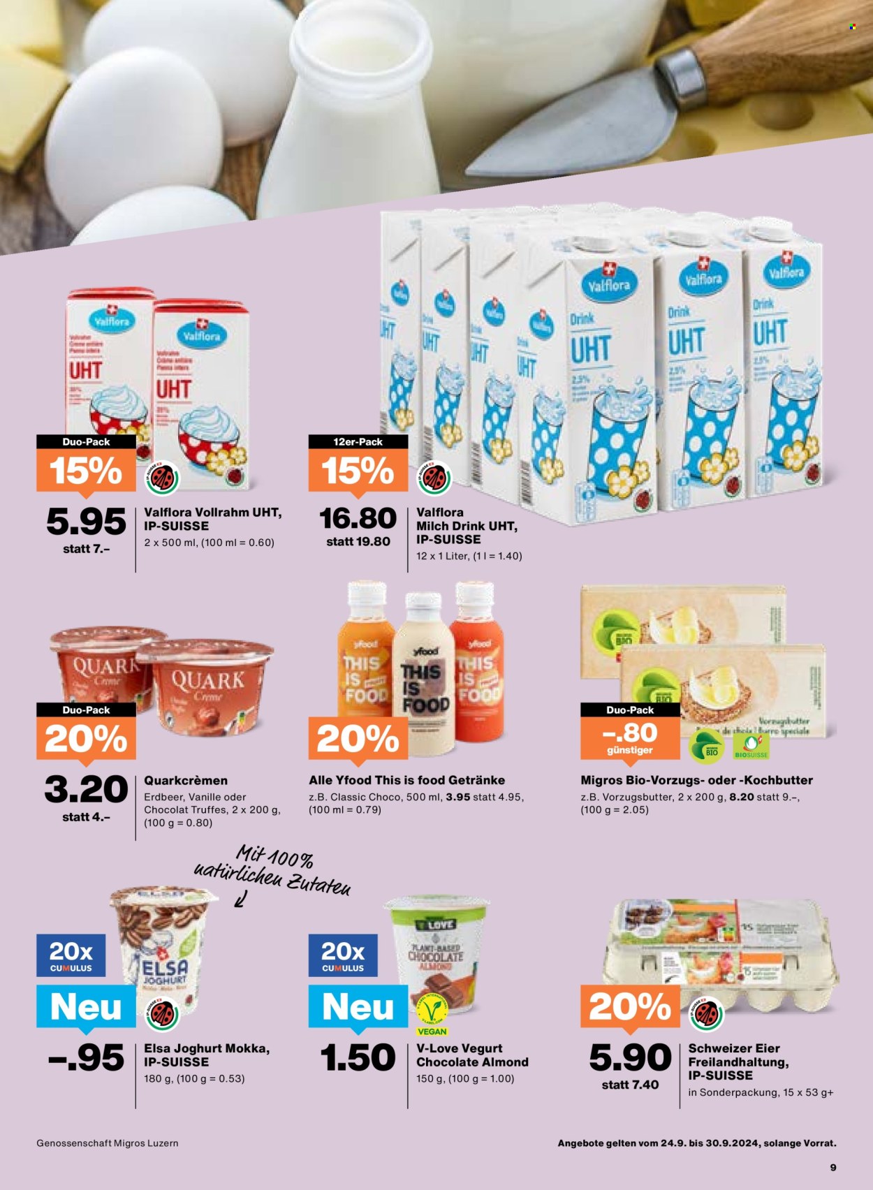 Volantino Migros - 24.9.2024 - 30.9.2024. Pagina 9