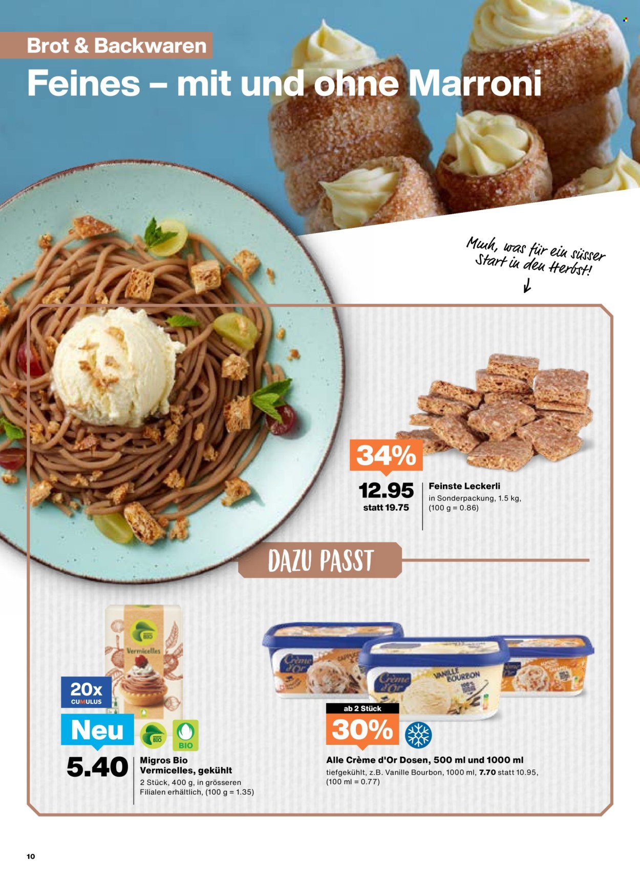 Volantino Migros - 24.9.2024 - 30.9.2024. Pagina 10