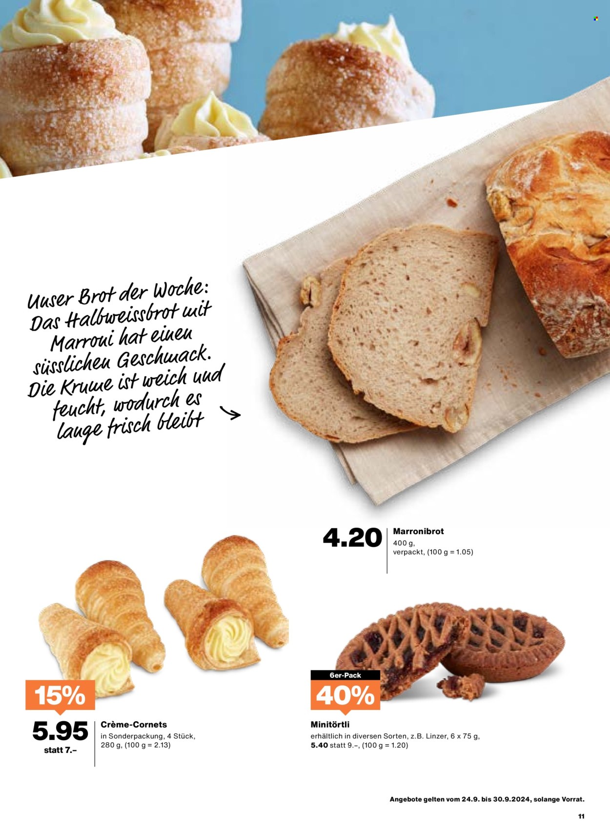 Volantino Migros - 24.9.2024 - 30.9.2024. Pagina 11
