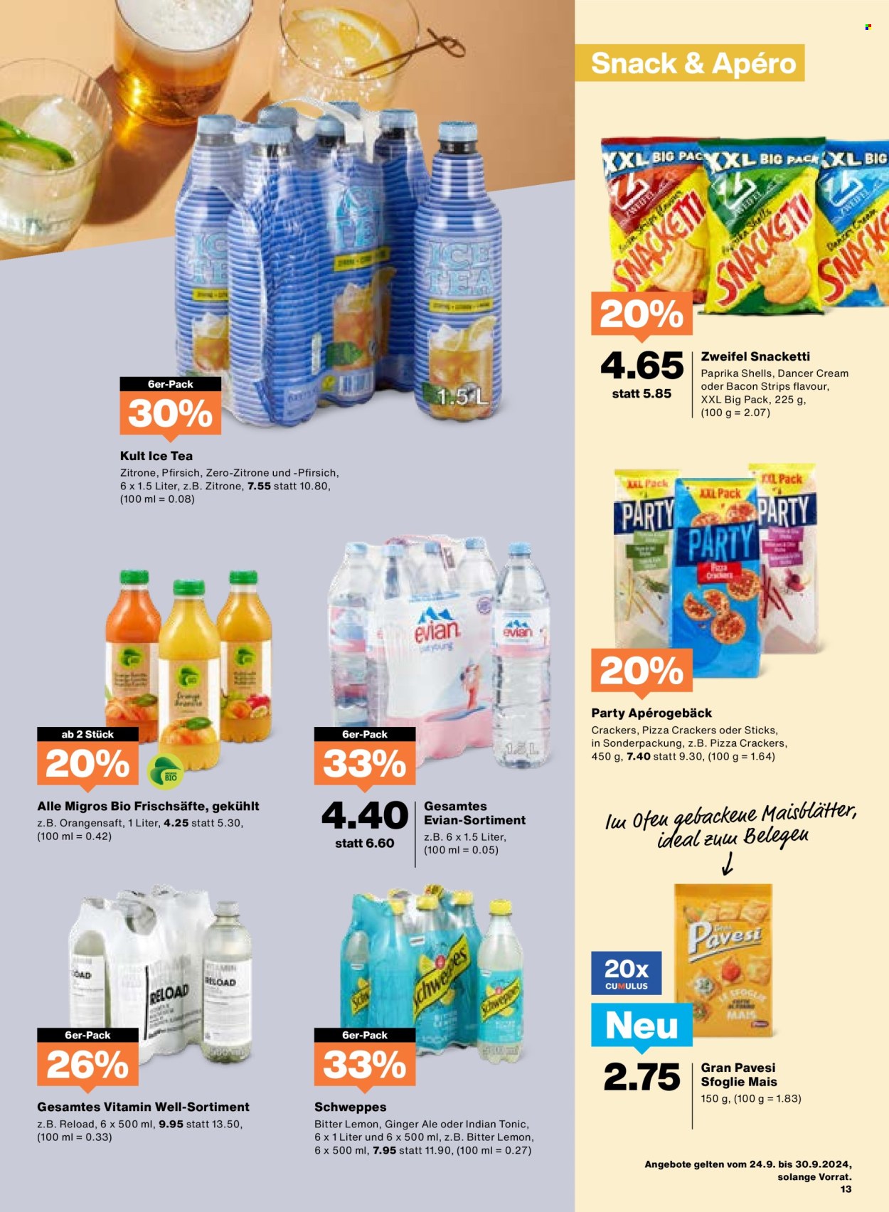 Volantino Migros - 24.9.2024 - 30.9.2024. Pagina 13