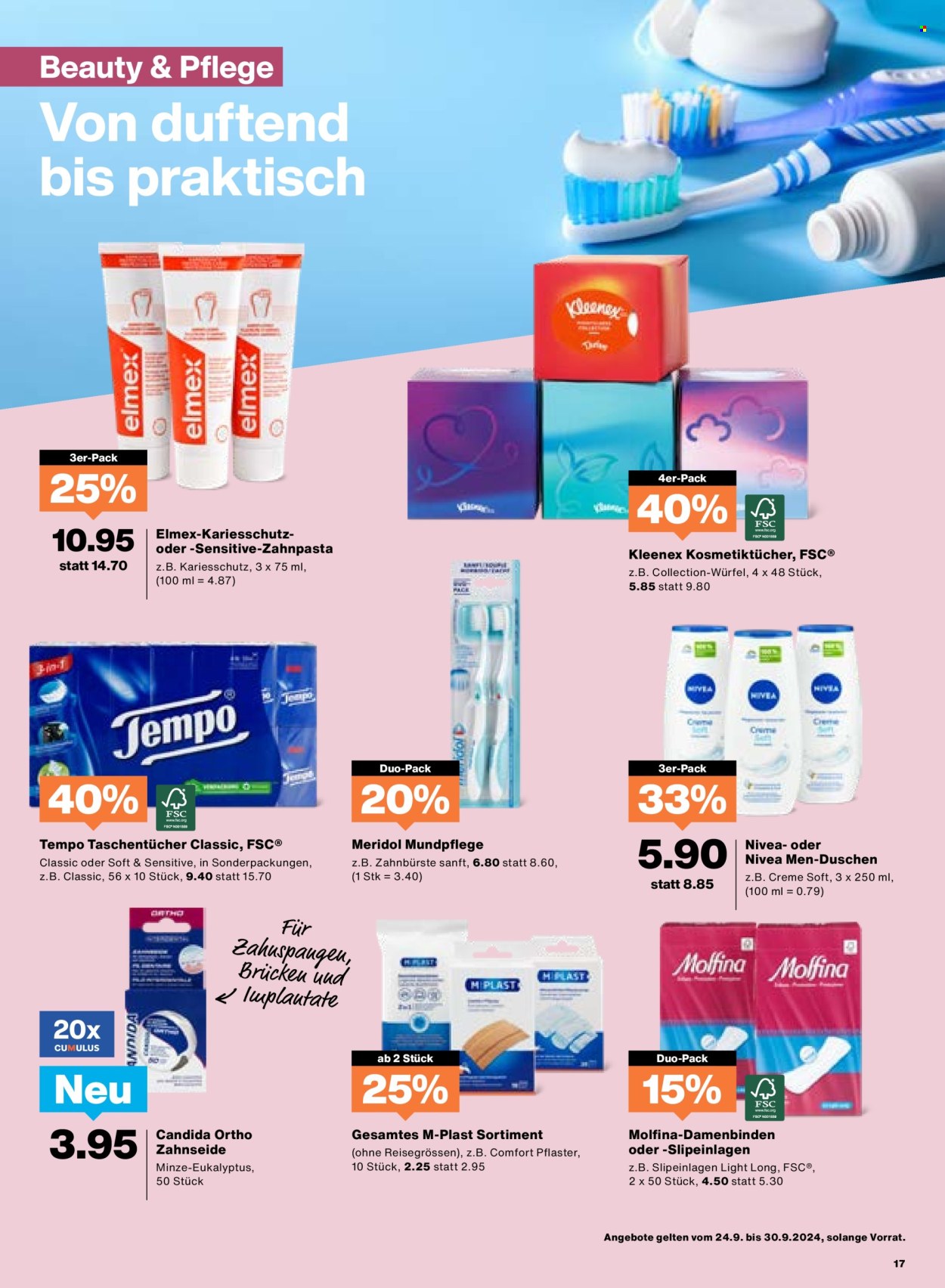 Volantino Migros - 24.9.2024 - 30.9.2024. Pagina 17