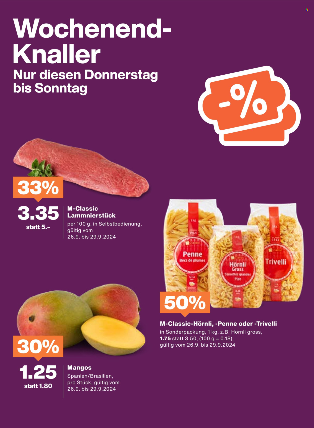 Volantino Migros - 24.9.2024 - 30.9.2024. Pagina 20
