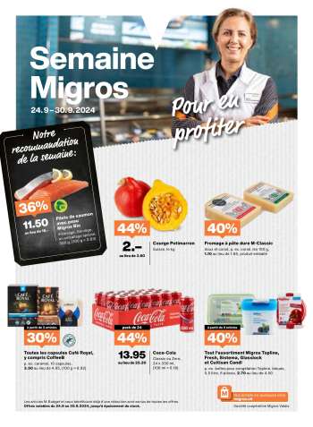 Volantino Migros - 24.9.2024 - 30.9.2024.