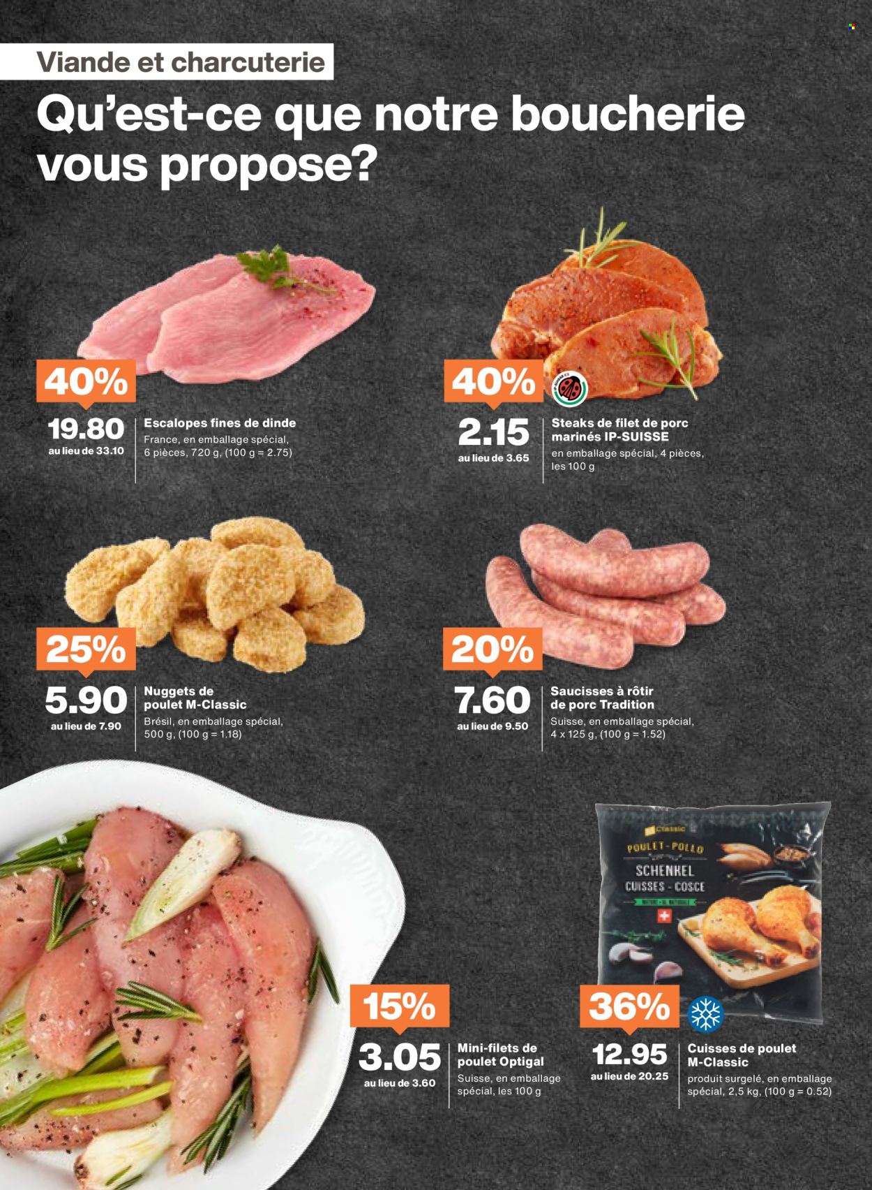 Volantino Migros - 24.9.2024 - 30.9.2024. Pagina 4