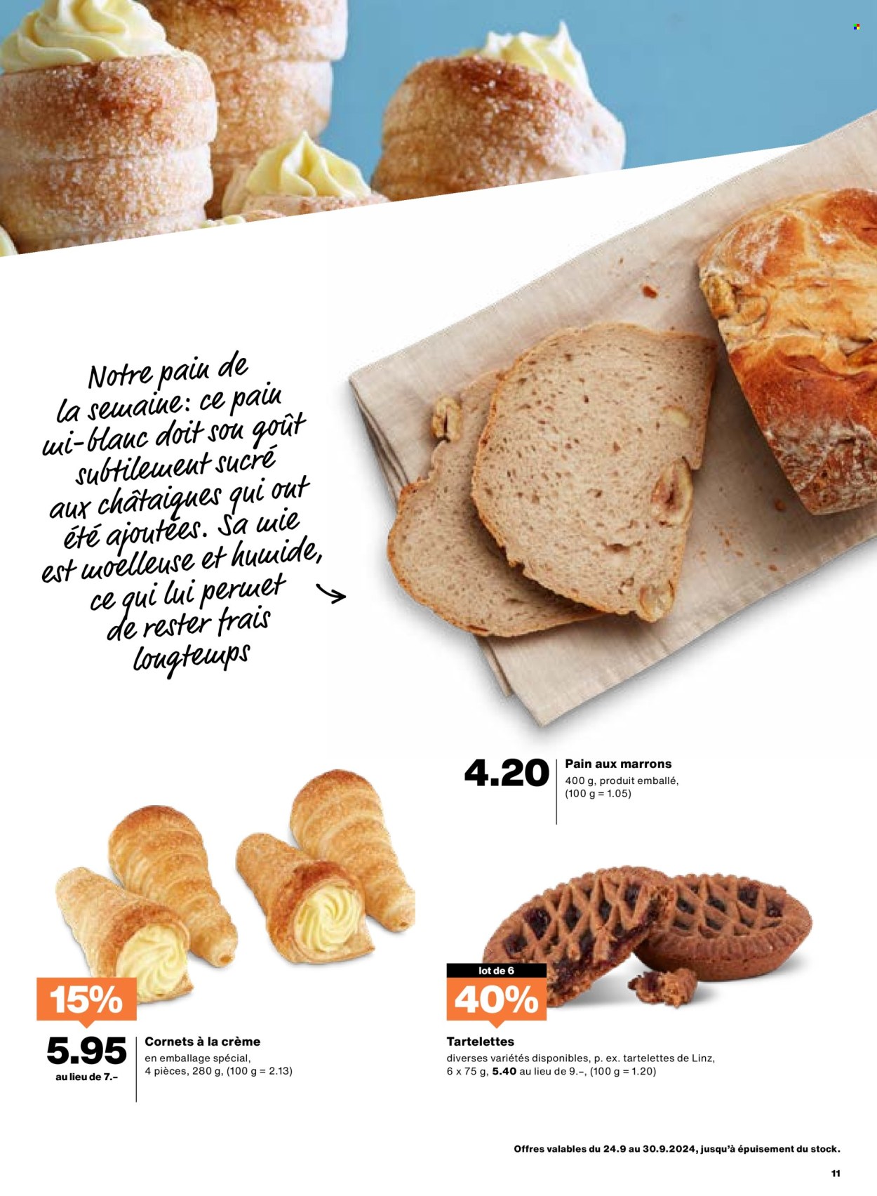 Volantino Migros - 24.9.2024 - 30.9.2024. Pagina 11