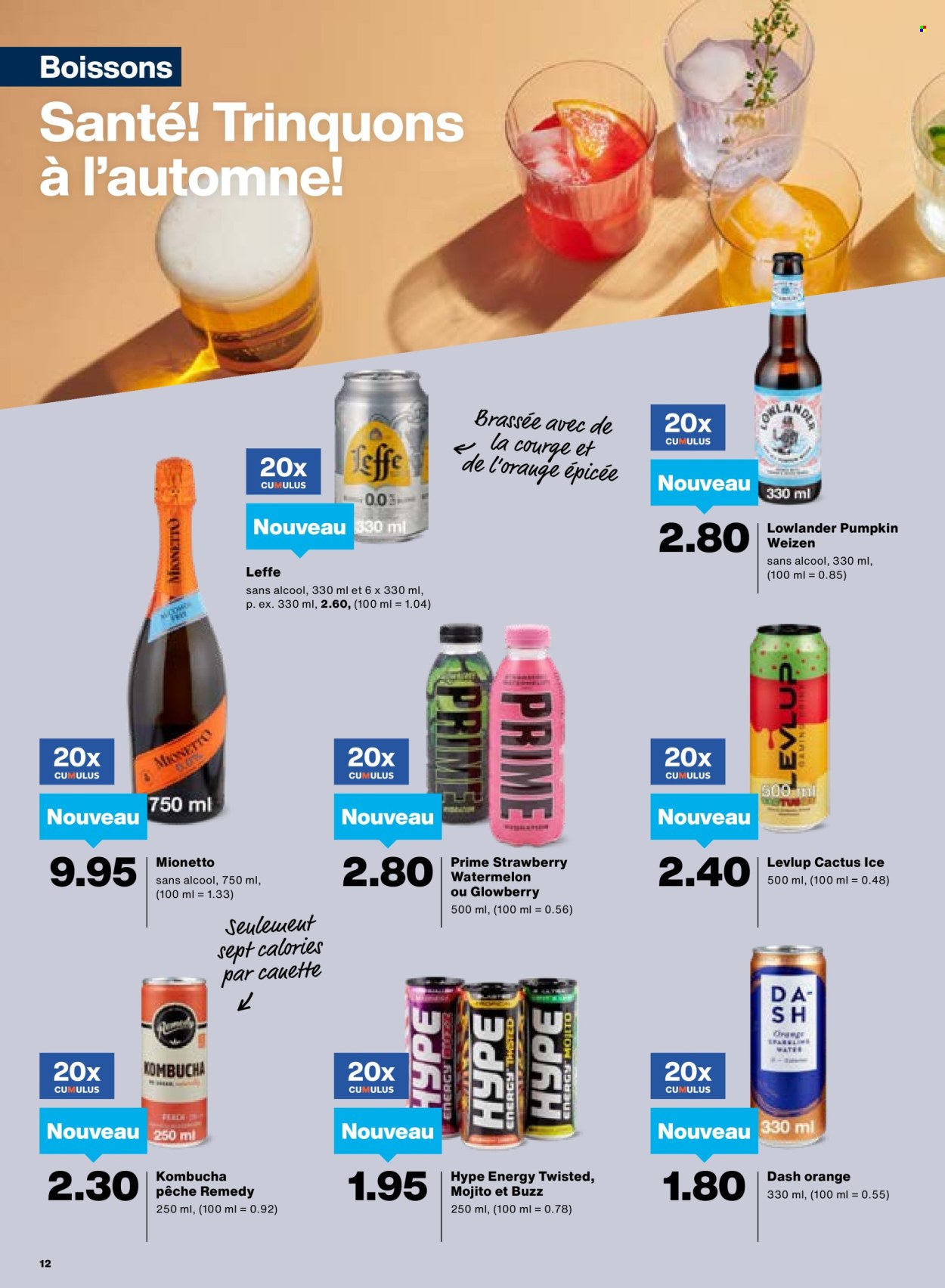 Volantino Migros - 24.9.2024 - 30.9.2024. Pagina 12