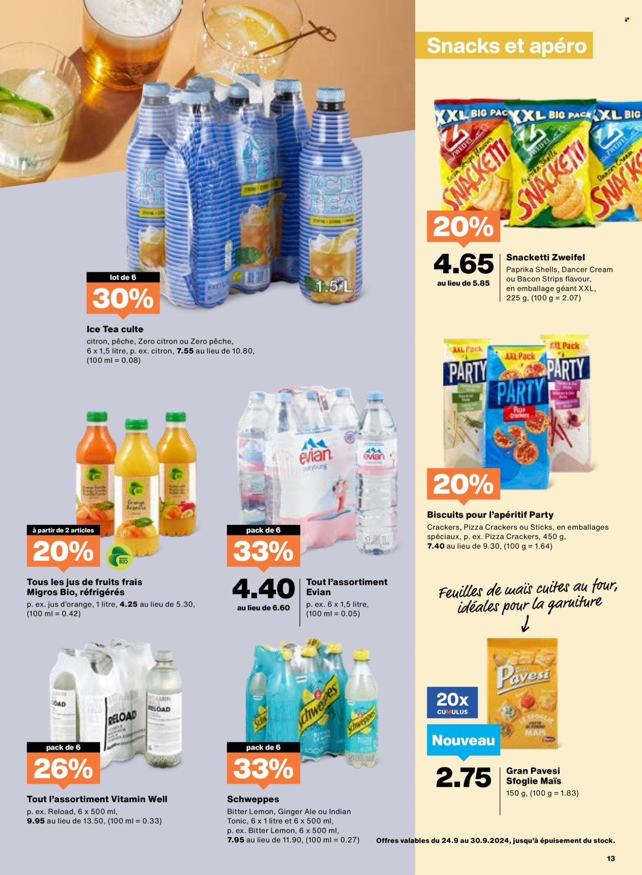 Volantino Migros - 24.9.2024 - 30.9.2024. Pagina 13