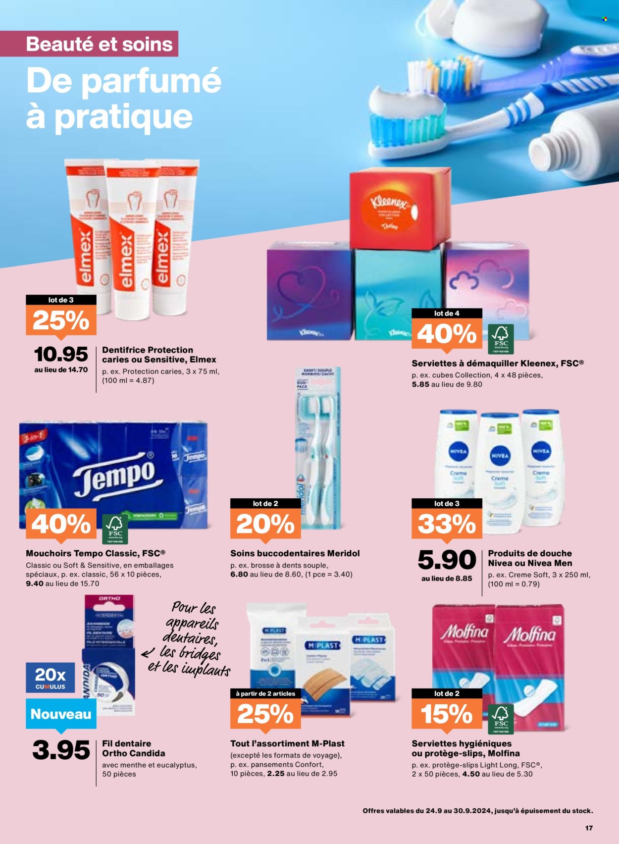 Volantino Migros - 24.9.2024 - 30.9.2024. Pagina 17