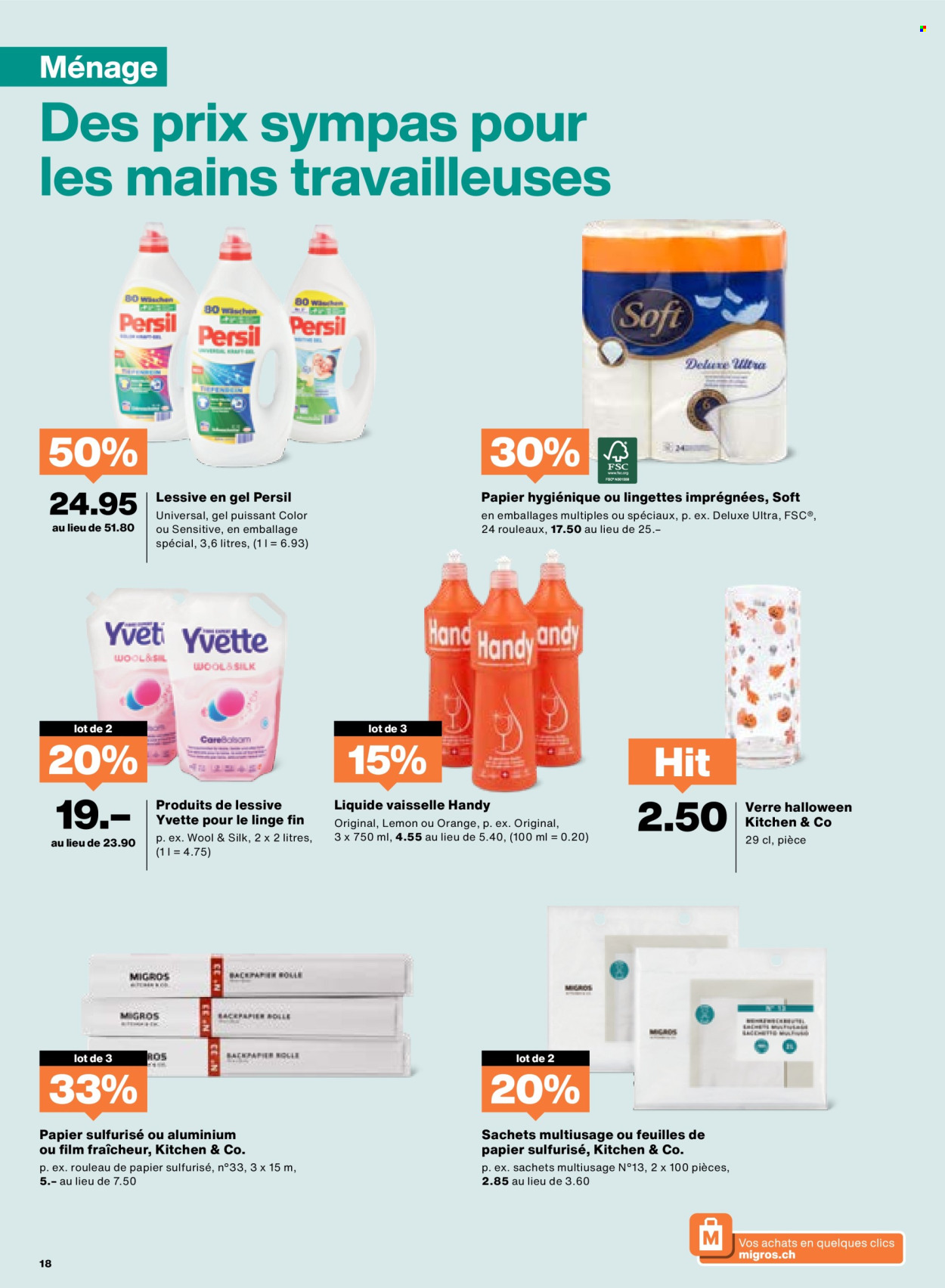 Volantino Migros - 24.9.2024 - 30.9.2024. Pagina 18