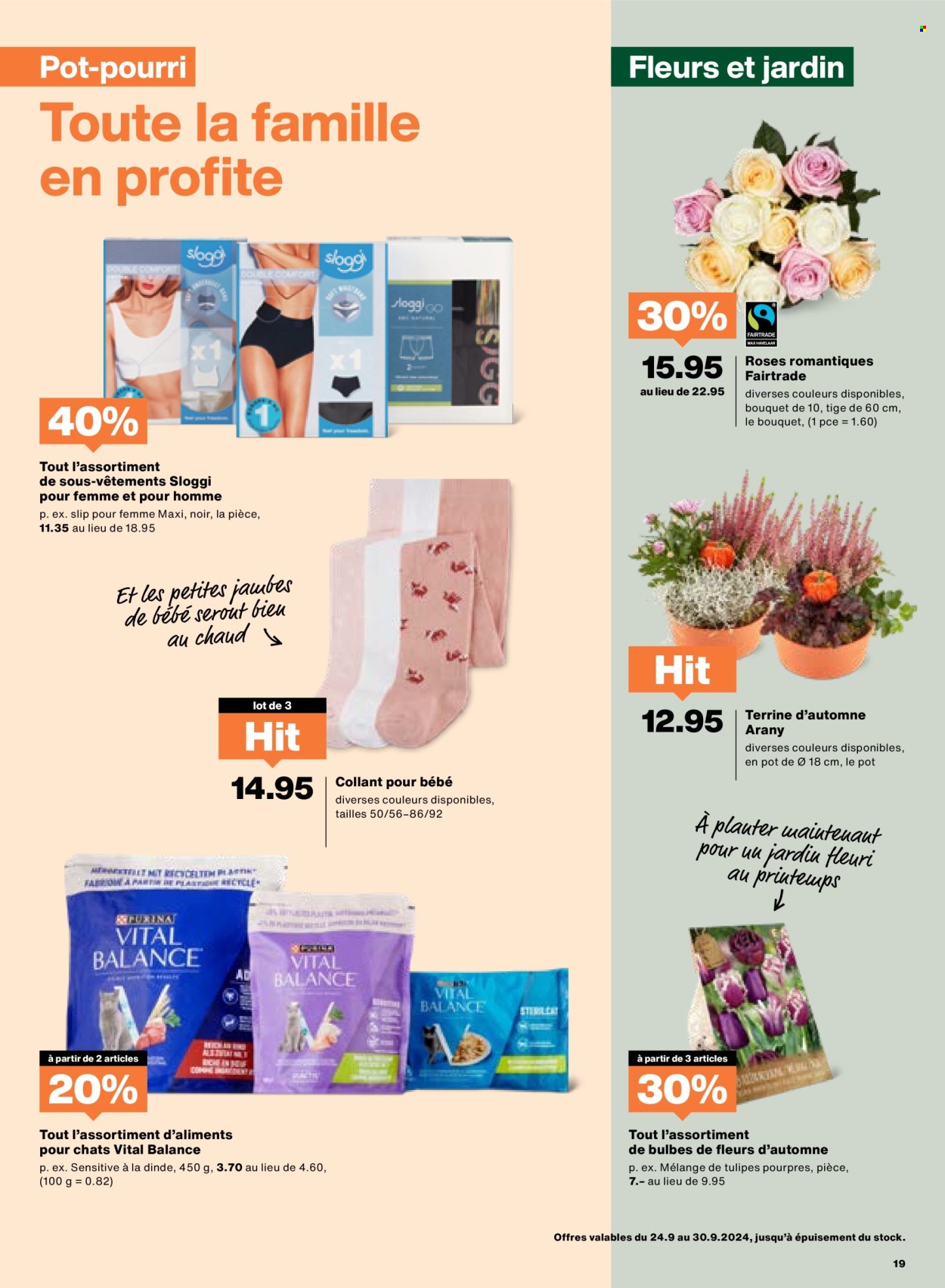 Volantino Migros - 24.9.2024 - 30.9.2024. Pagina 19