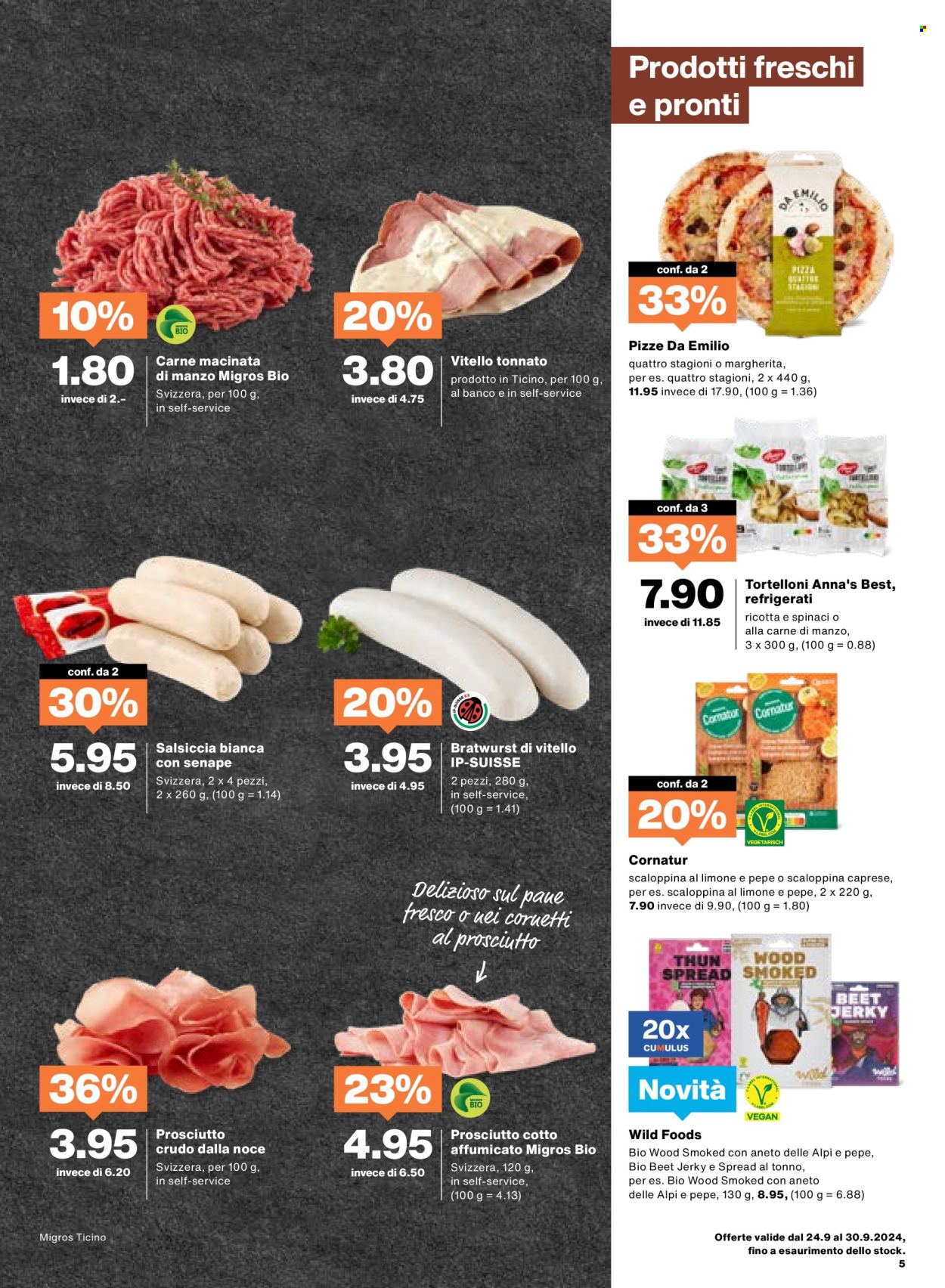 Volantino Migros - 24.9.2024 - 30.9.2024. Pagina 5